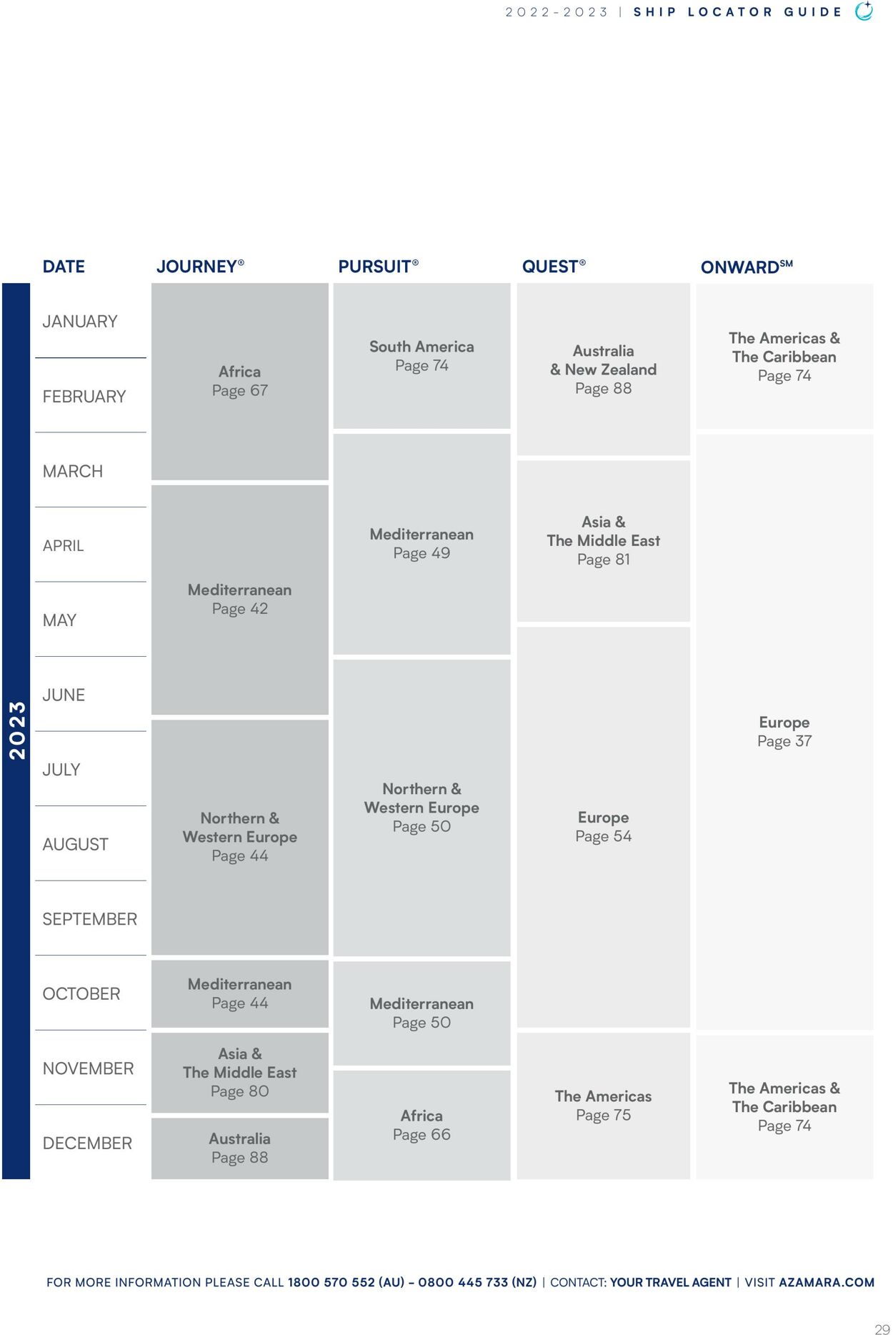 Catalogue Flight Center 01.09.2022 - 31.12.2023