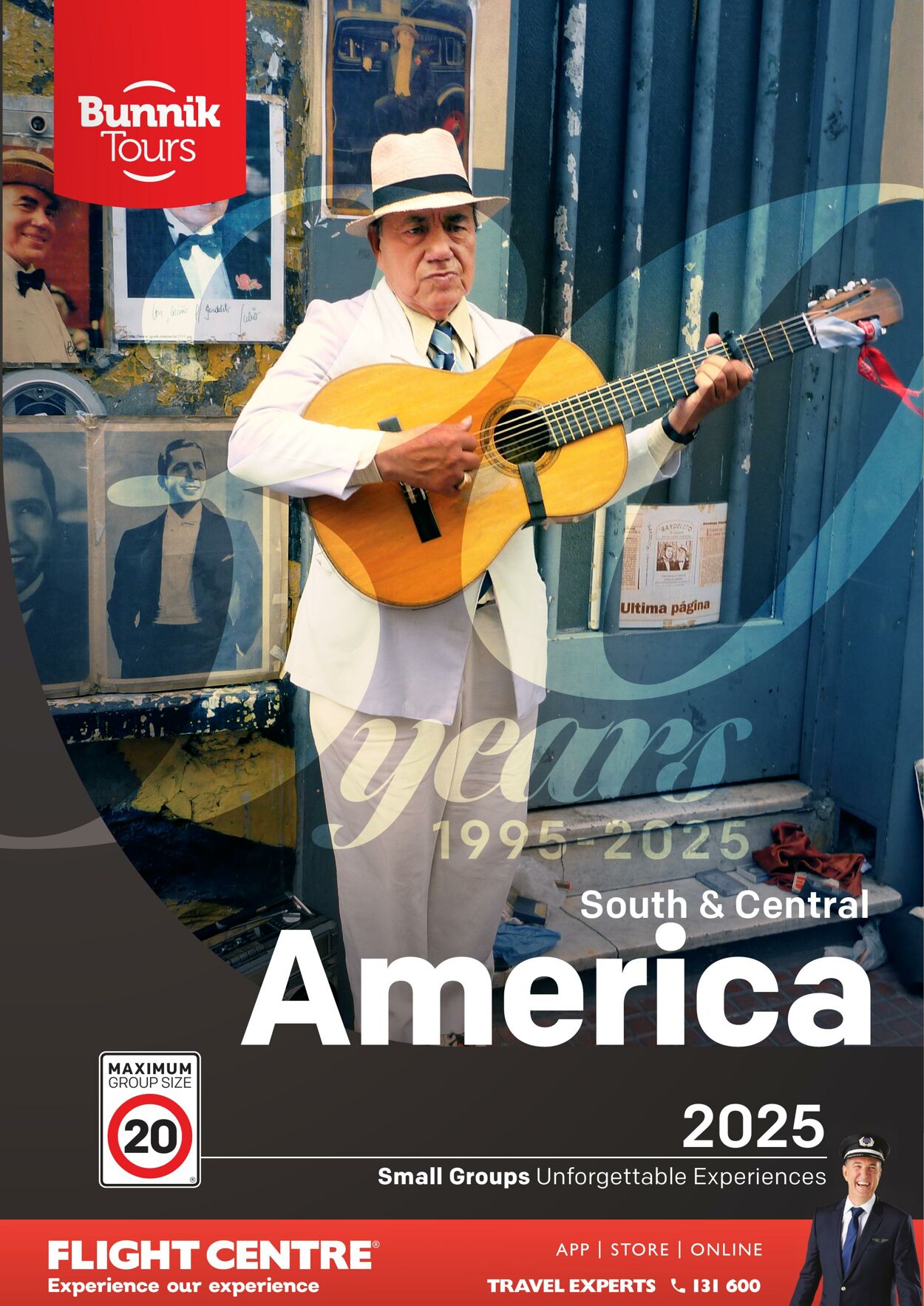 Catalogue Flight Center - Bunnik Tours 2025 Sth & Central America Brochure 24 Sep, 2024 - 24 Dec, 2025