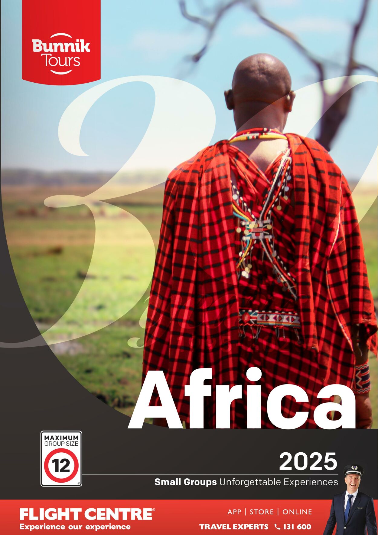 Catalogue Flight Center - Bunnik Tours Africa 2025 24 Sep, 2024 - 31 Dec, 2025