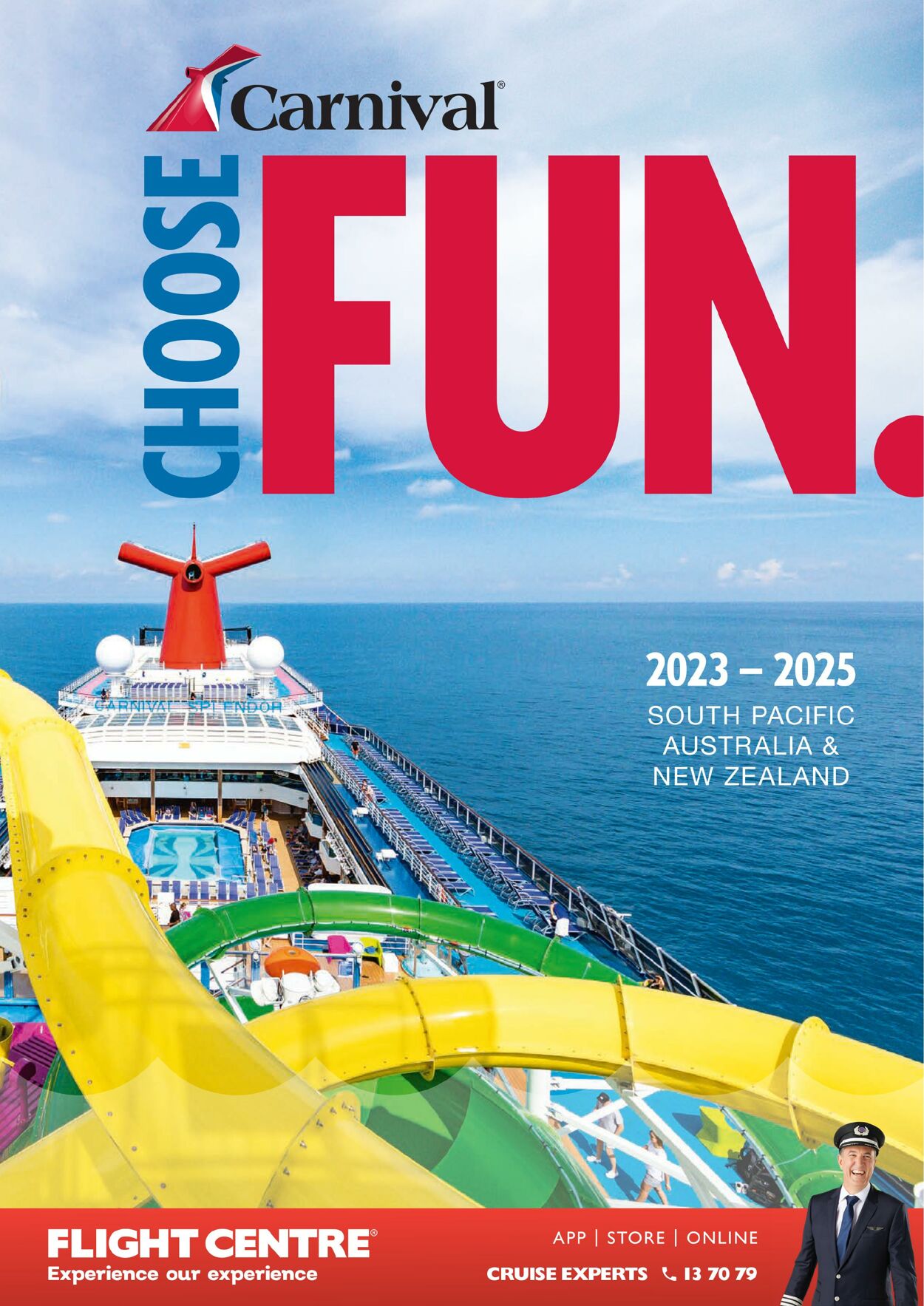 Catalogue Flight Center - Carnival brochure 2023-2025 4 Aug, 2023 - 4 Aug, 2025