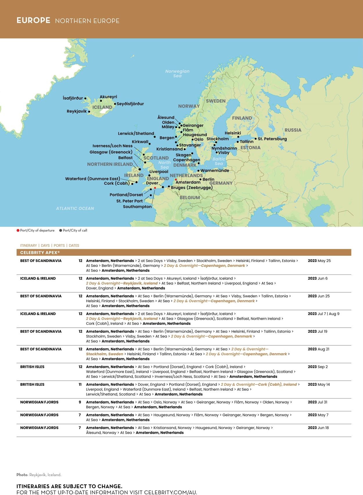 Catalogue Flight Center 26.06.2023 - 31.12.2023