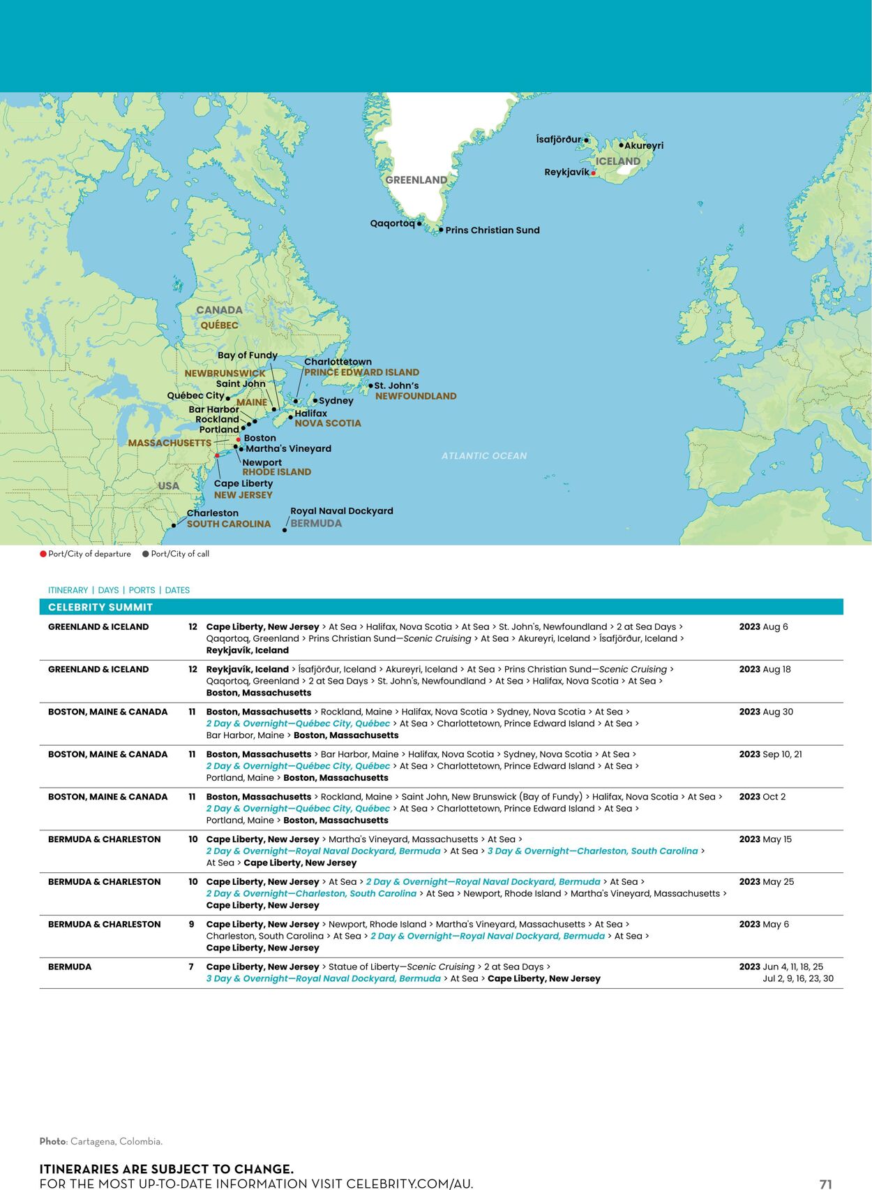 Catalogue Flight Center 26.06.2023 - 31.12.2023