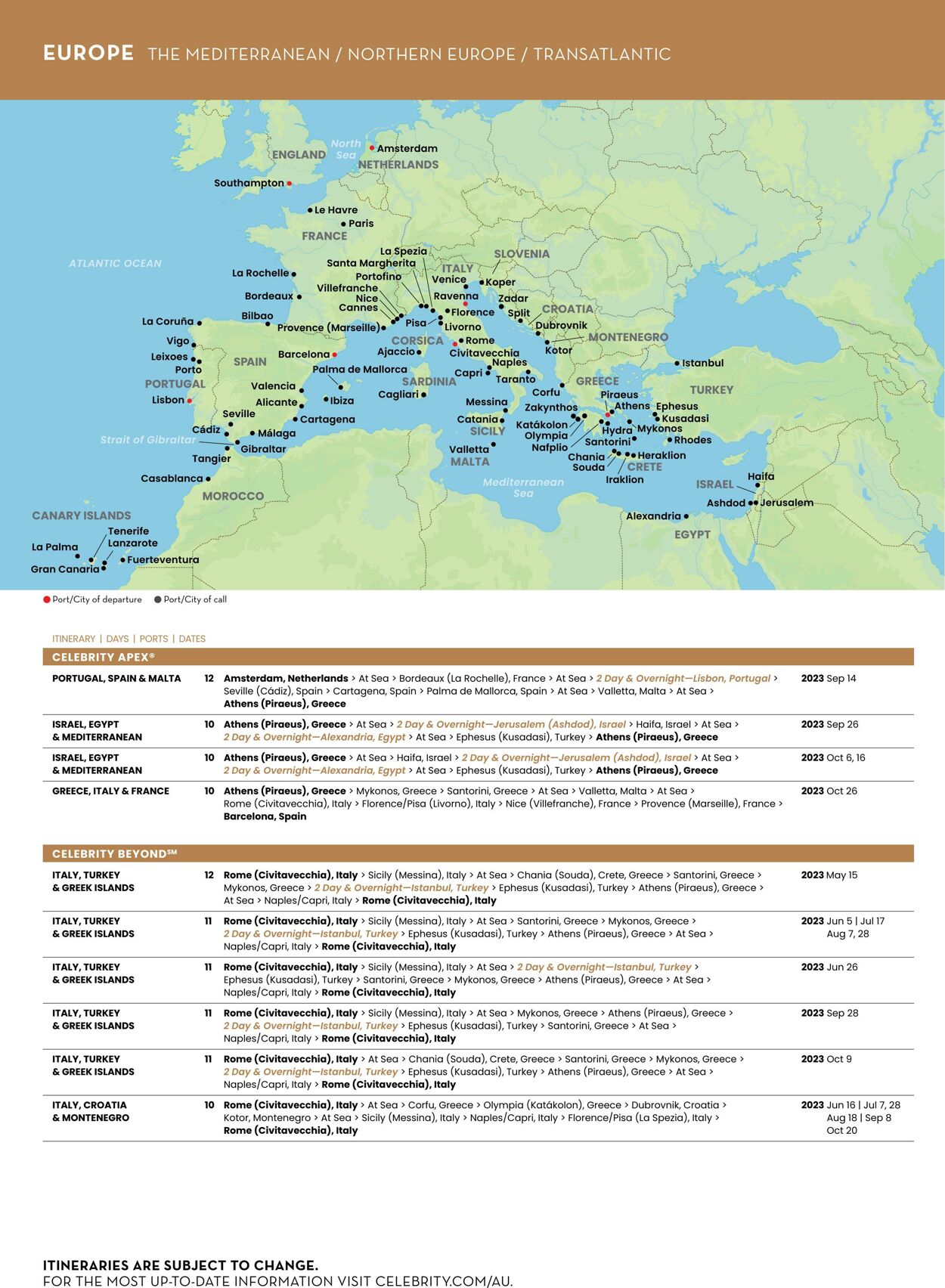 Catalogue Flight Center 26.06.2023 - 31.12.2023