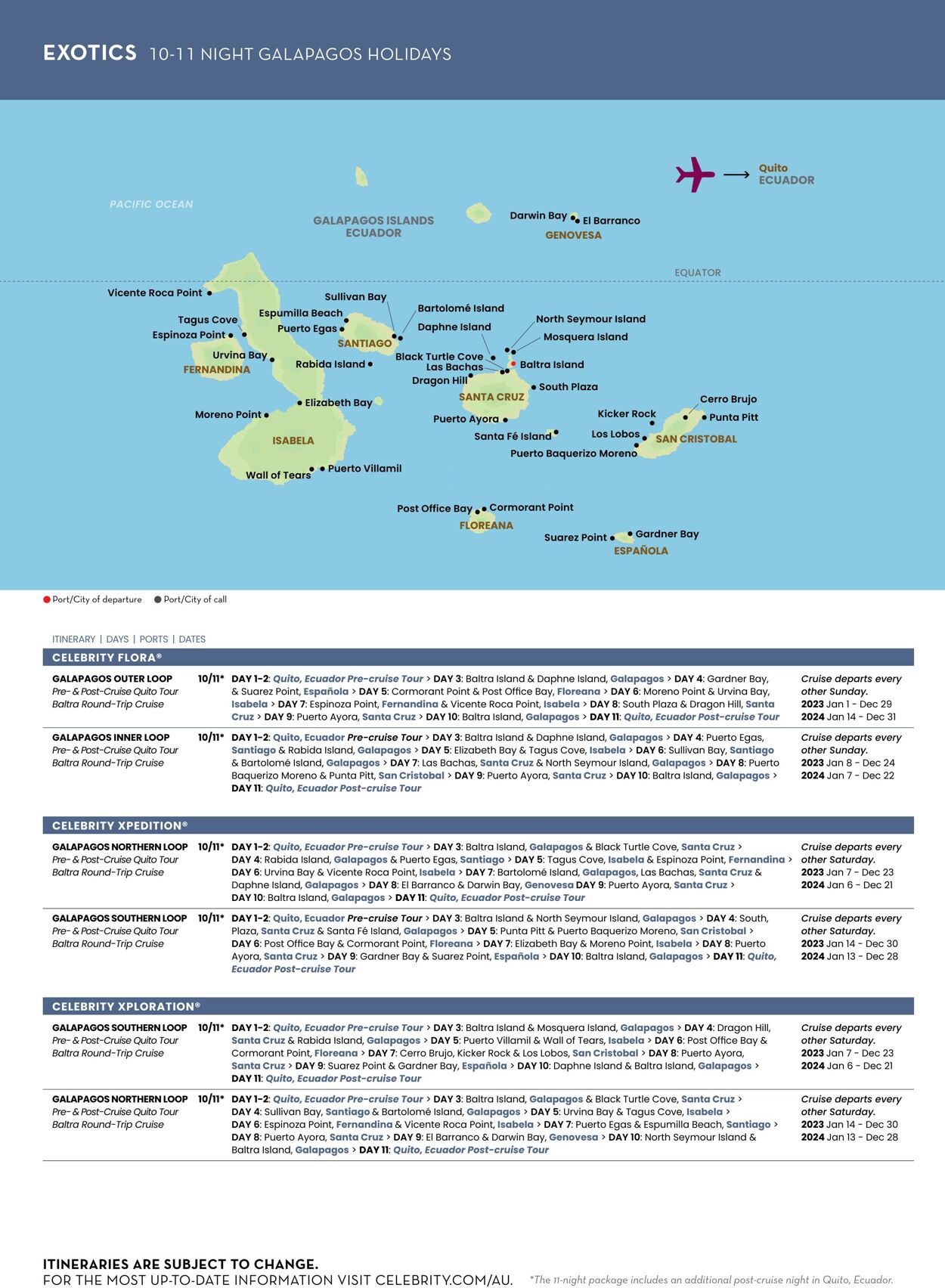 Catalogue Flight Center 26.06.2023 - 31.12.2023