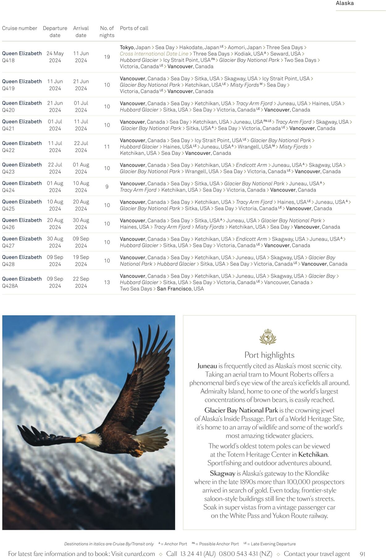 Catalogue Flight Center 01.05.2023 - 31.12.2024