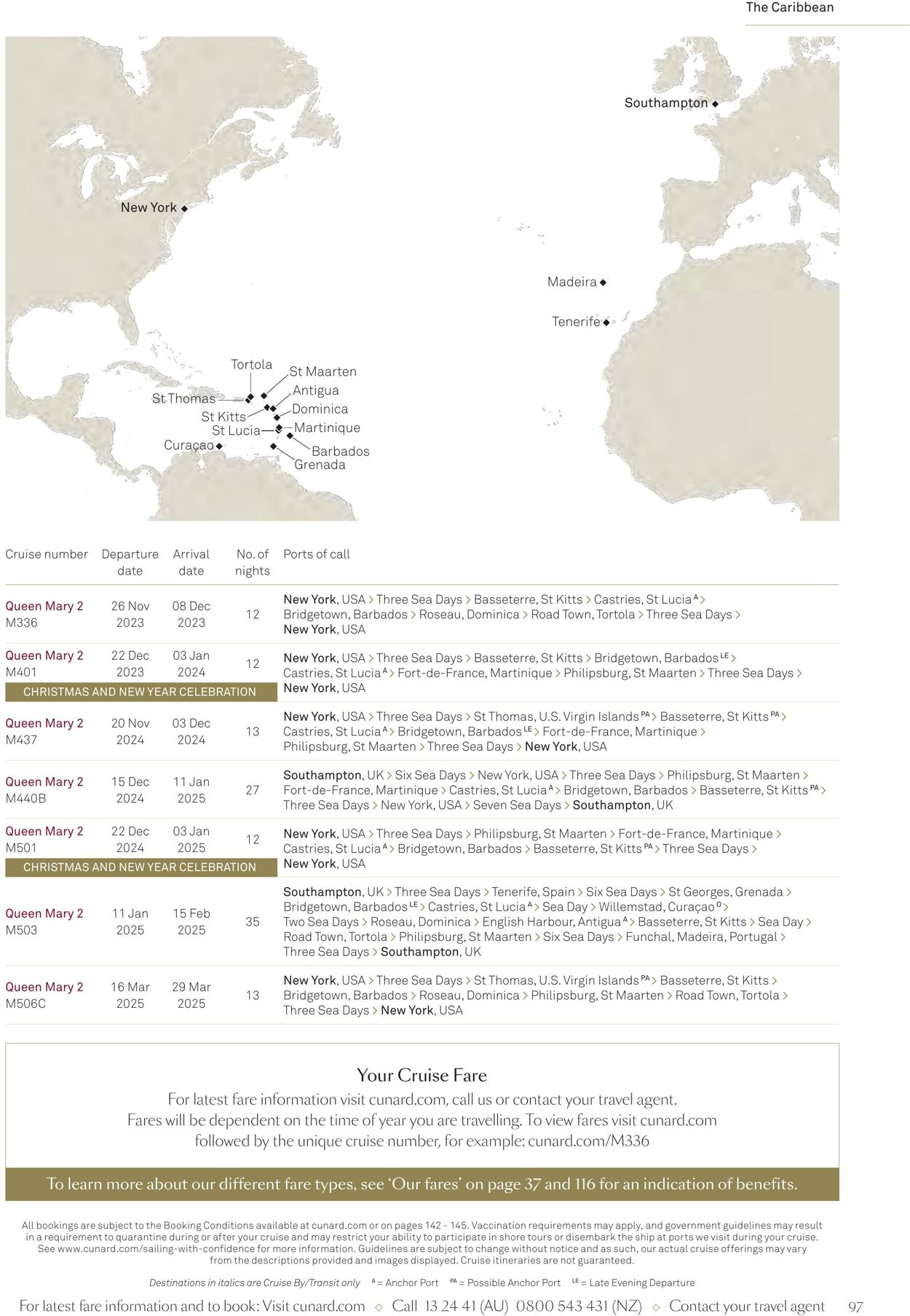 Catalogue Flight Center 01.05.2023 - 31.12.2024