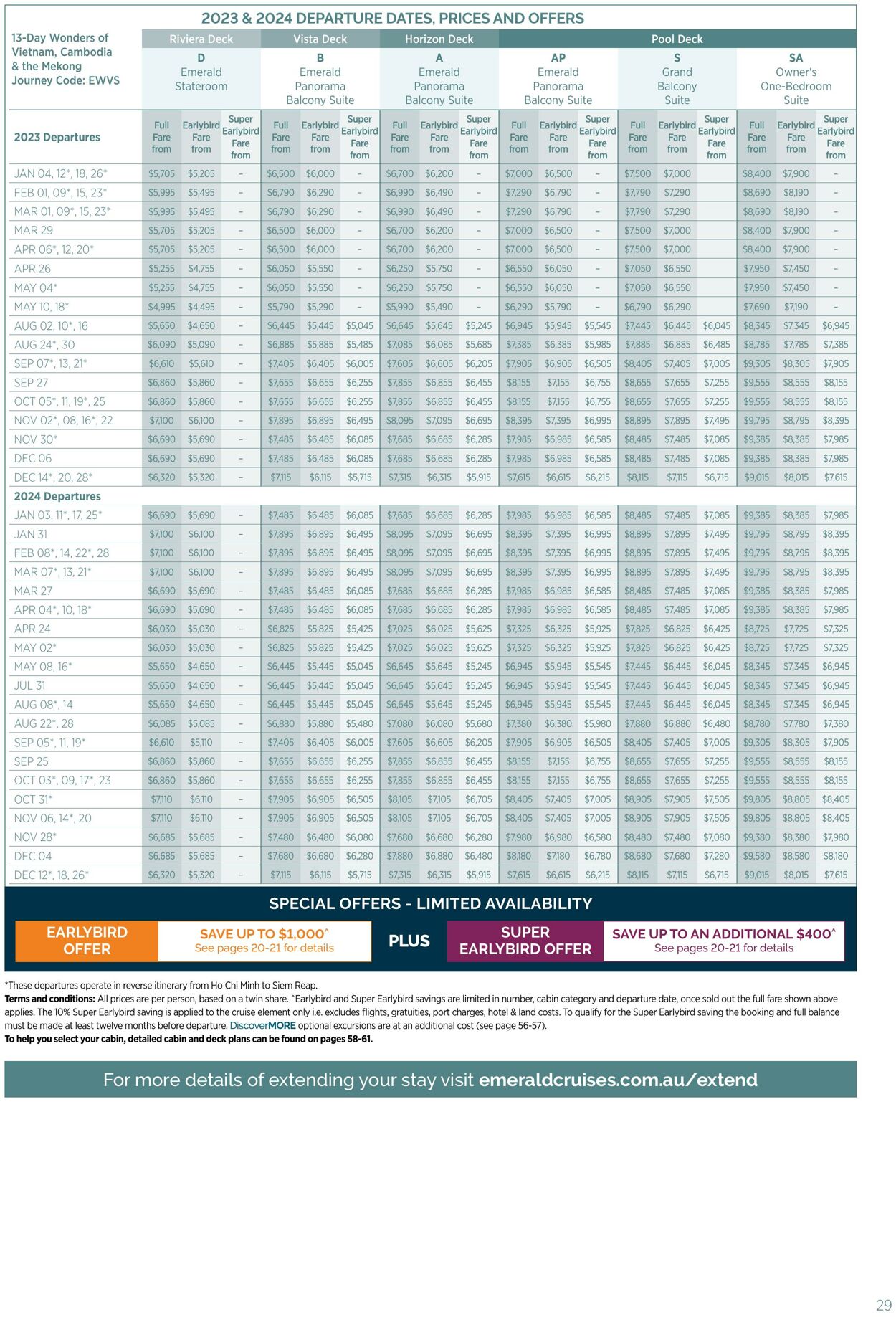 Catalogue Flight Center 01.06.2023 - 31.12.2023