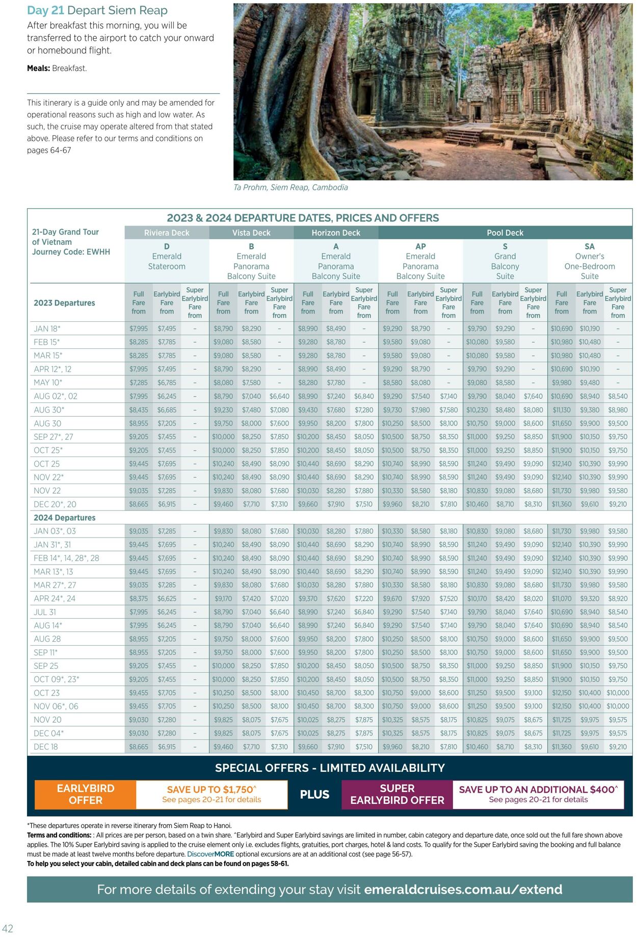 Catalogue Flight Center 01.06.2023 - 31.12.2023