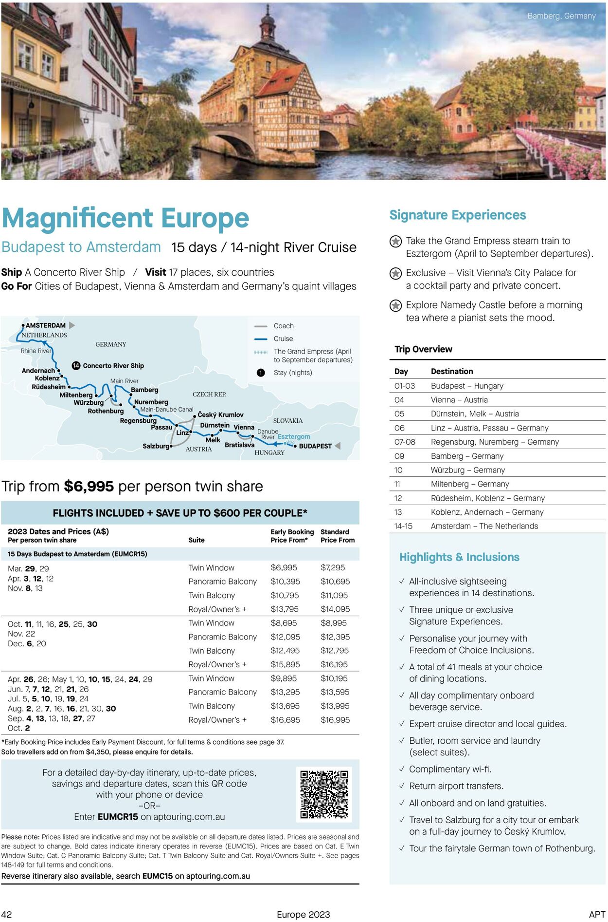 Catalogue Flight Center 01.01.2023 - 31.12.2023