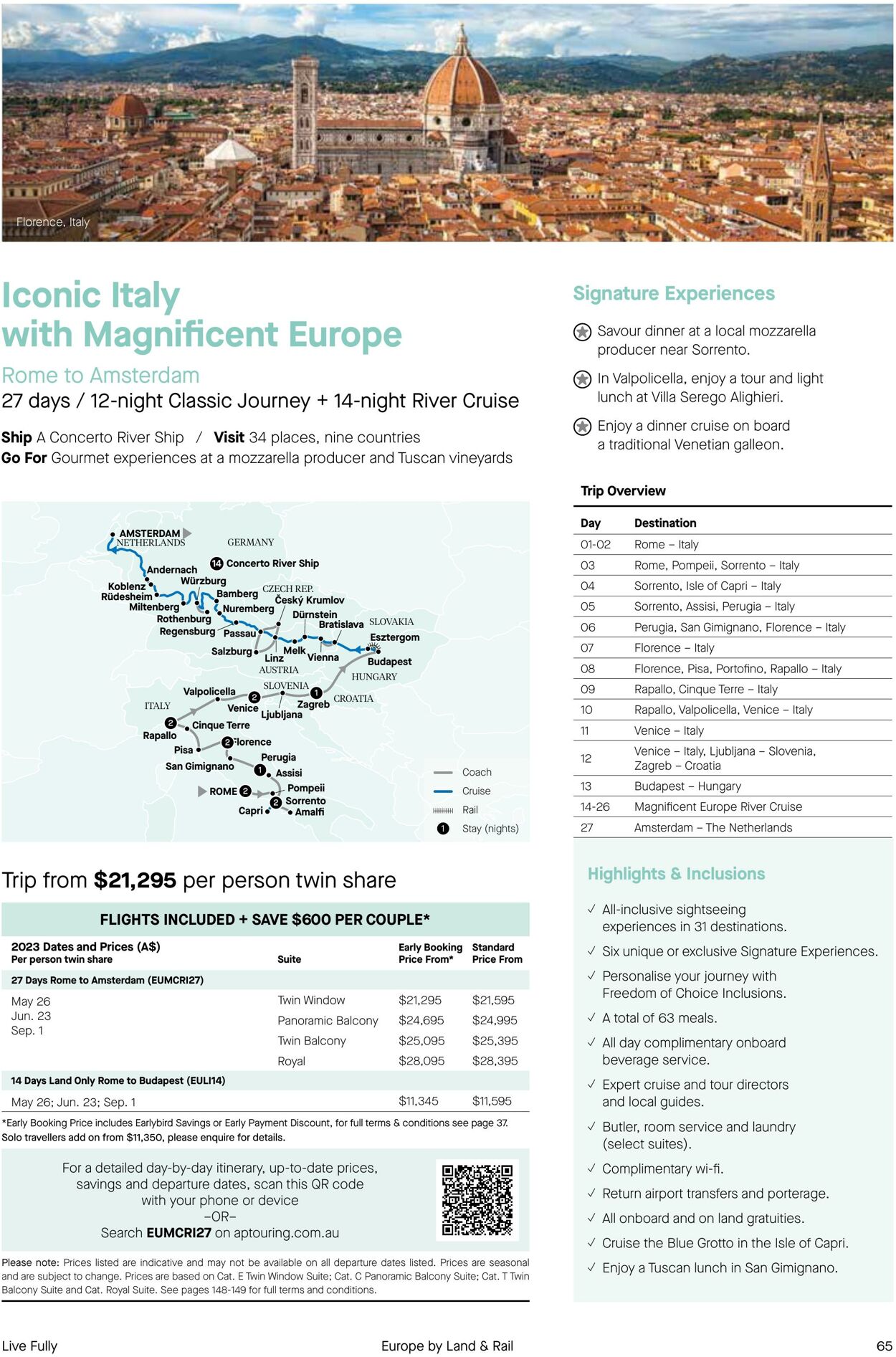 Catalogue Flight Center 01.01.2023 - 31.12.2023