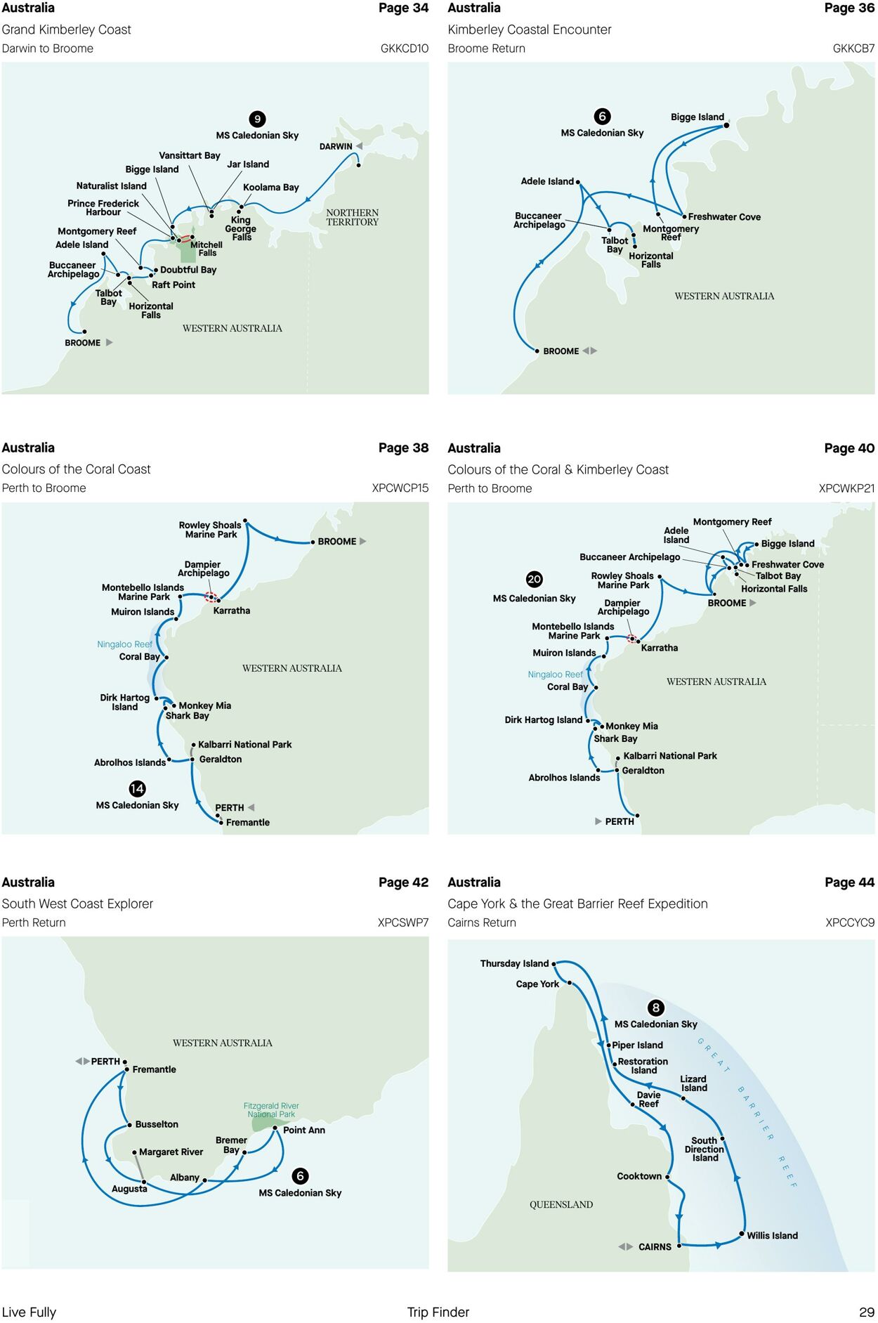 Catalogue Flight Center 01.05.2022 - 31.05.2023
