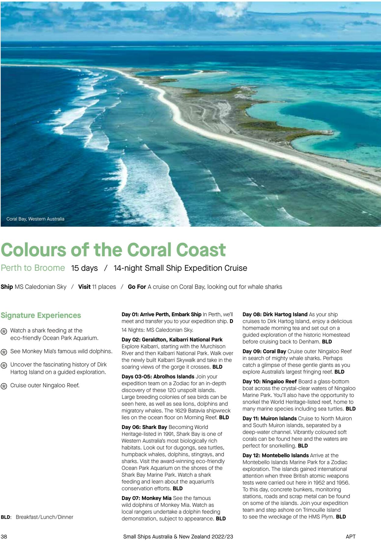 Catalogue Flight Center 01.05.2022 - 31.05.2023