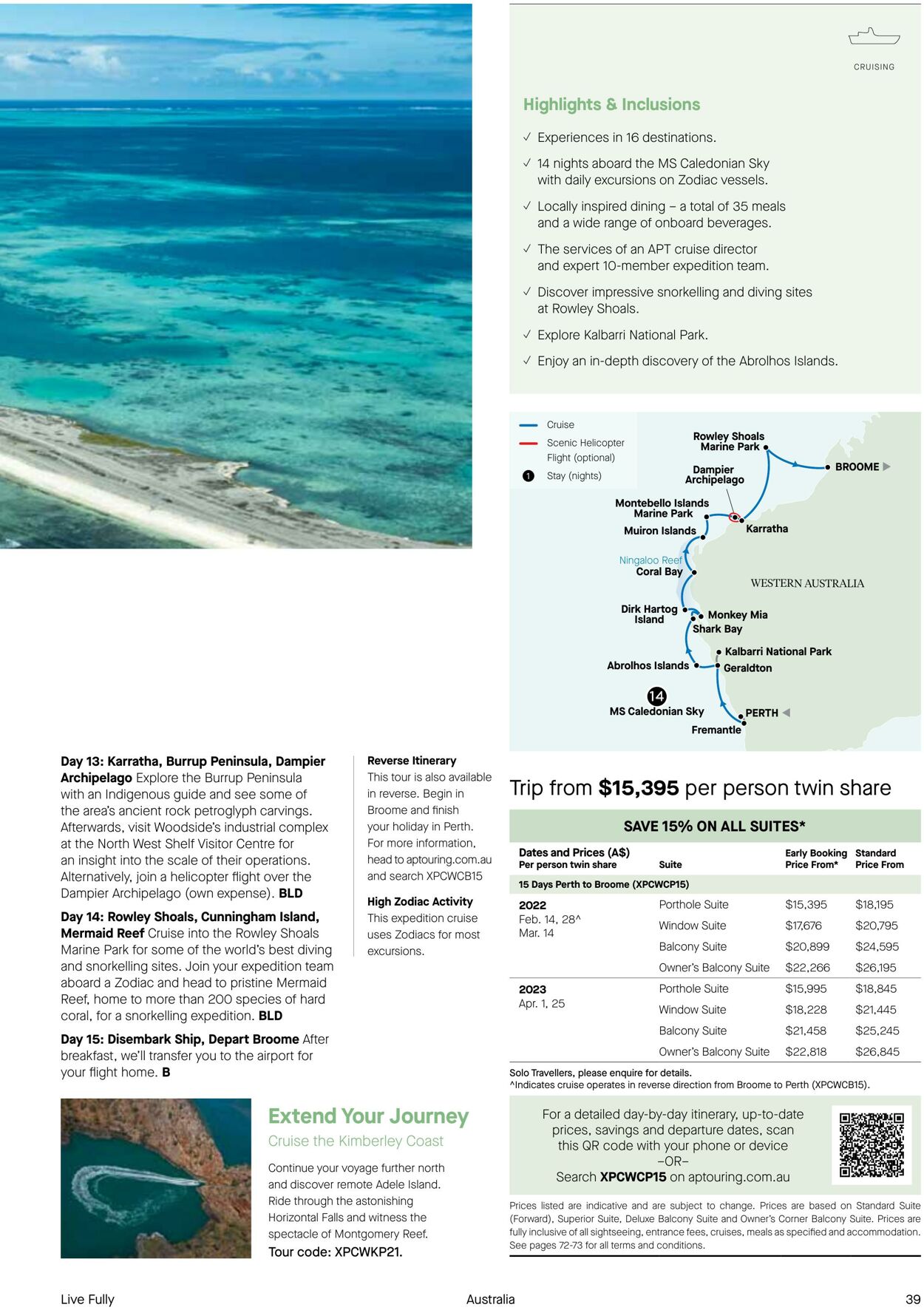 Catalogue Flight Center 01.05.2022 - 31.05.2023