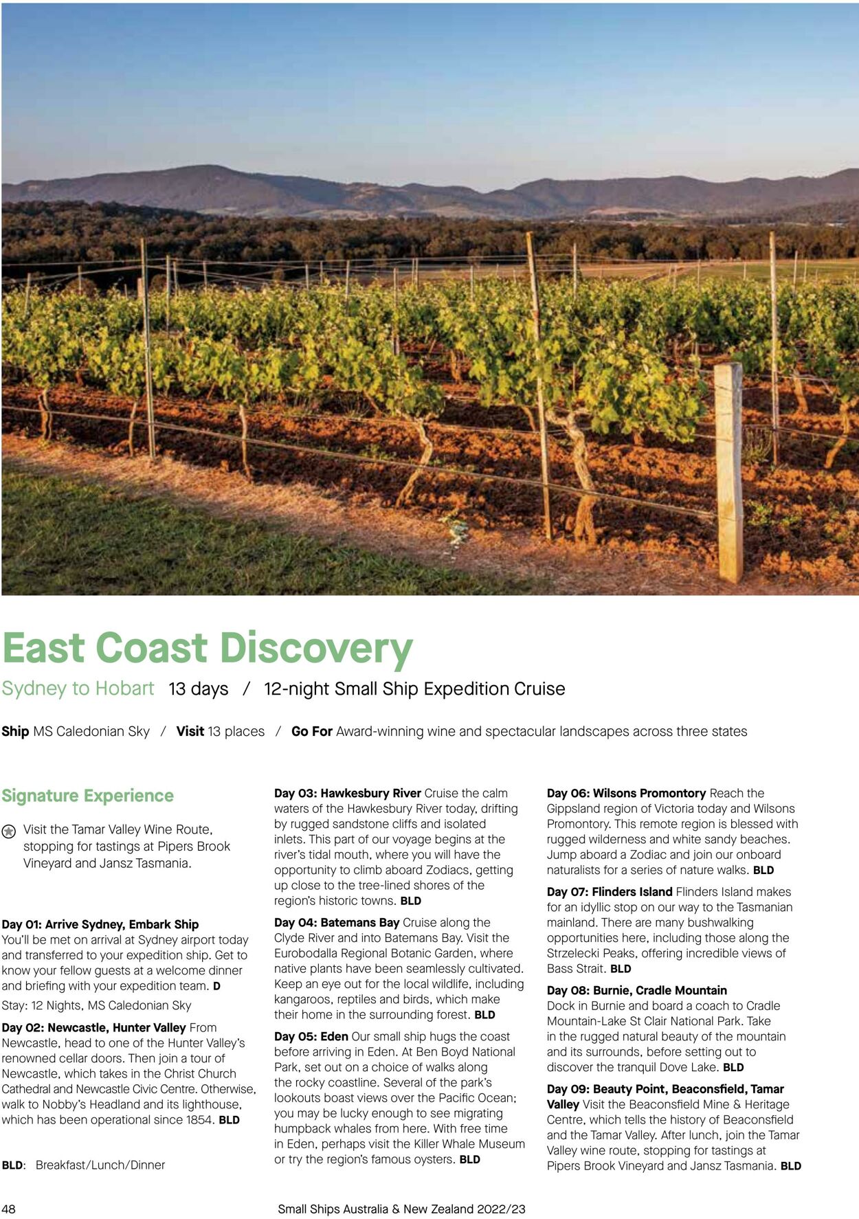 Catalogue Flight Center 01.05.2022 - 31.05.2023