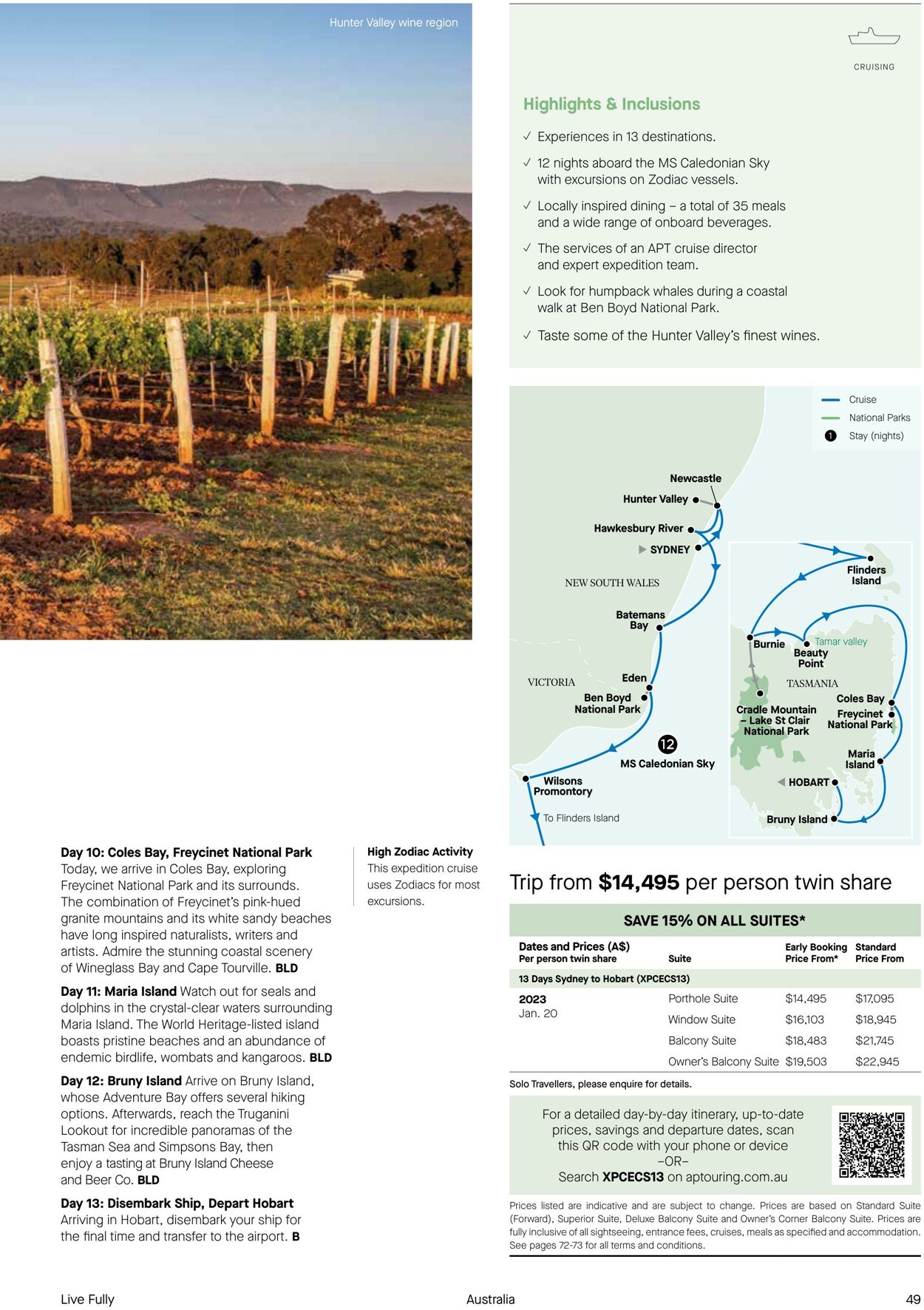 Catalogue Flight Center 01.05.2022 - 31.05.2023