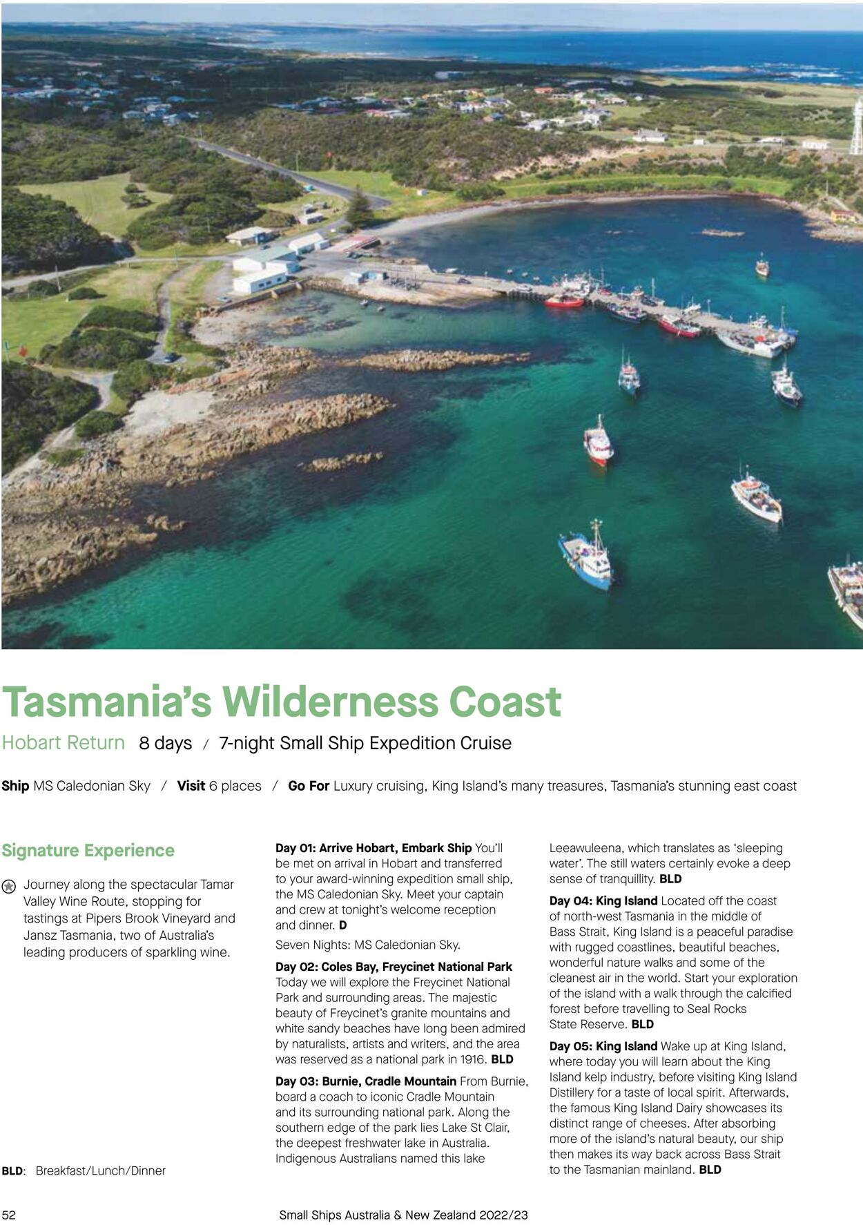 Catalogue Flight Center 01.05.2022 - 31.05.2023