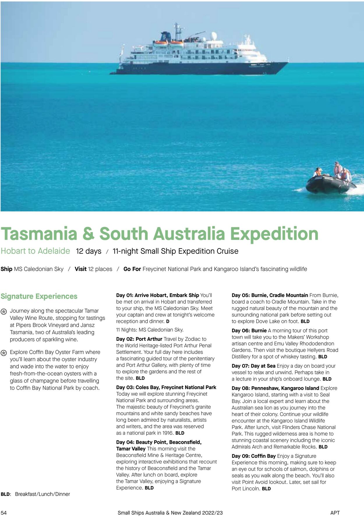 Catalogue Flight Center 01.05.2022 - 31.05.2023