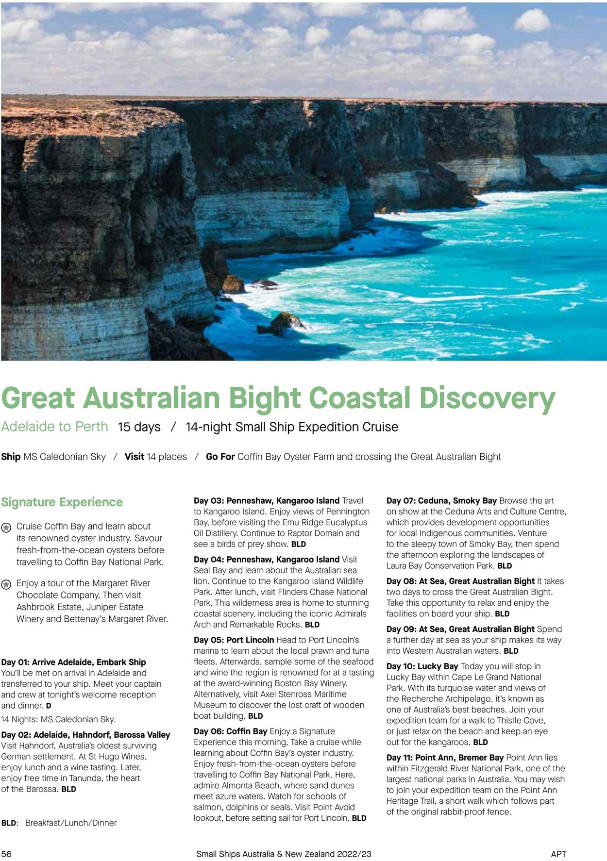 Catalogue Flight Center 01.05.2022 - 31.05.2023