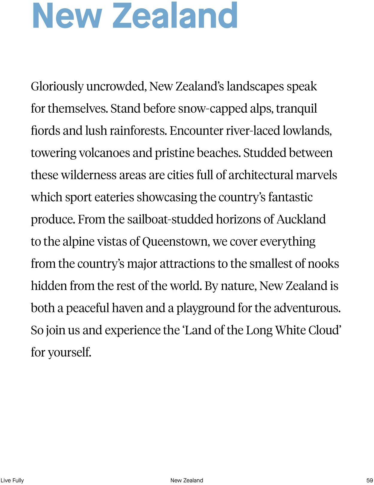 Catalogue Flight Center 01.05.2022 - 31.05.2023