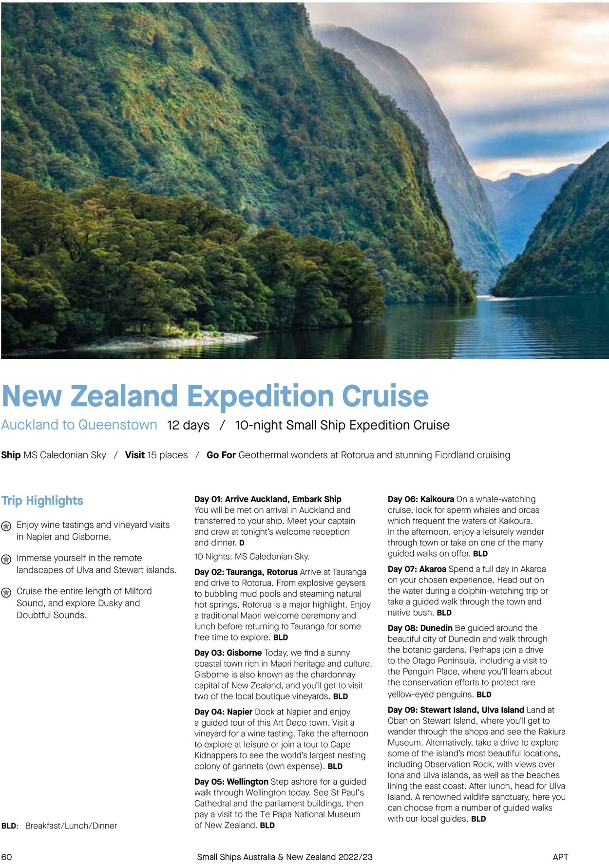 Catalogue Flight Center 01.05.2022 - 31.05.2023