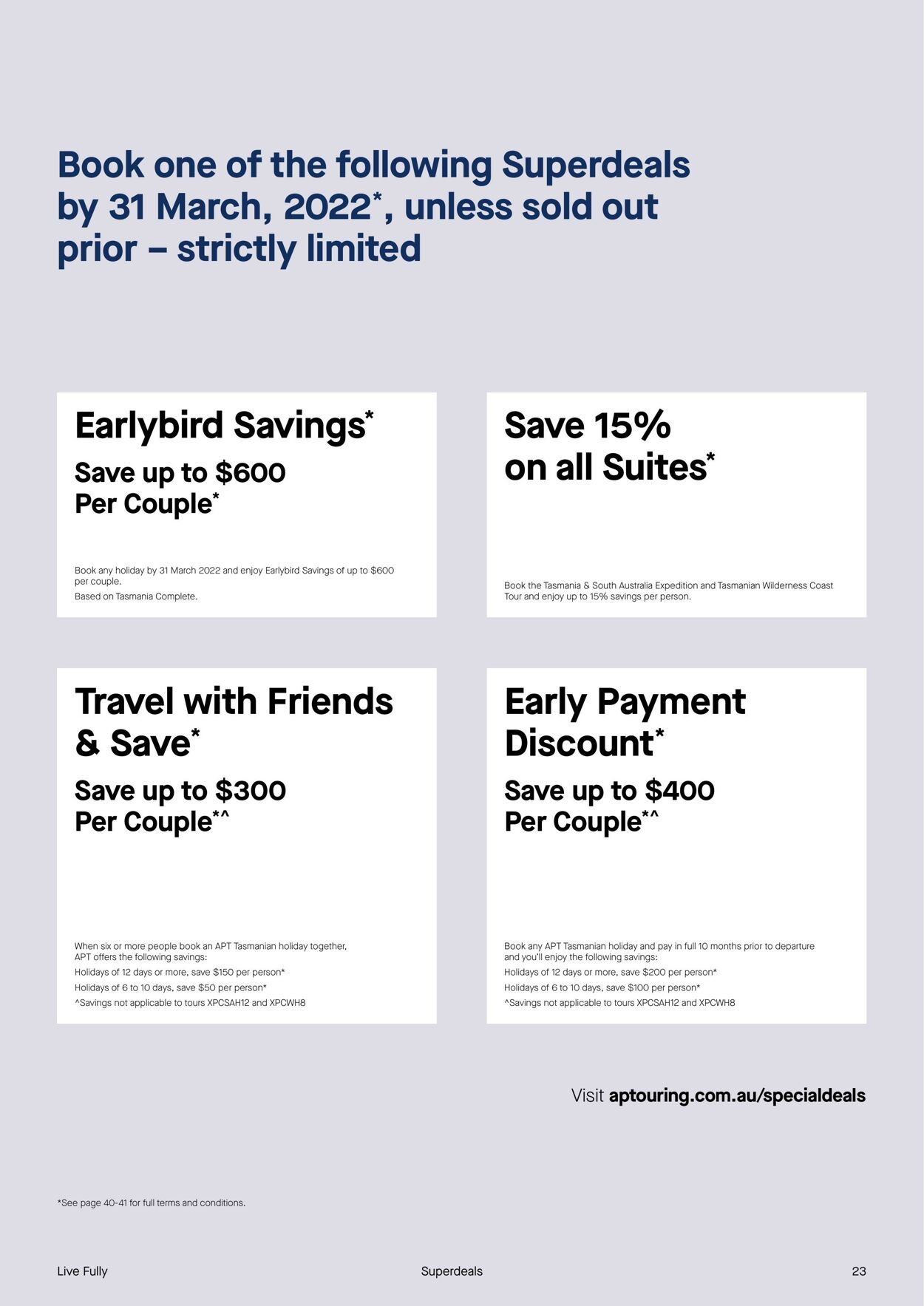 Catalogue Flight Center 01.01.2022 - 31.12.2023