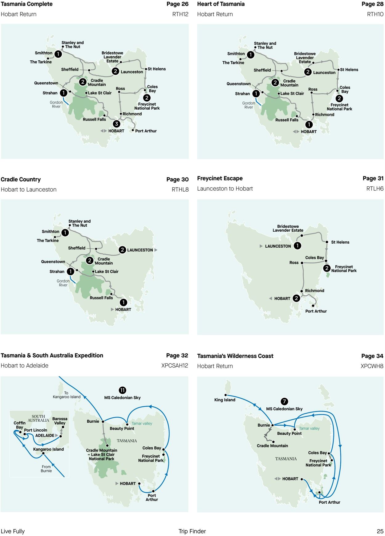 Catalogue Flight Center 01.01.2022 - 31.12.2023