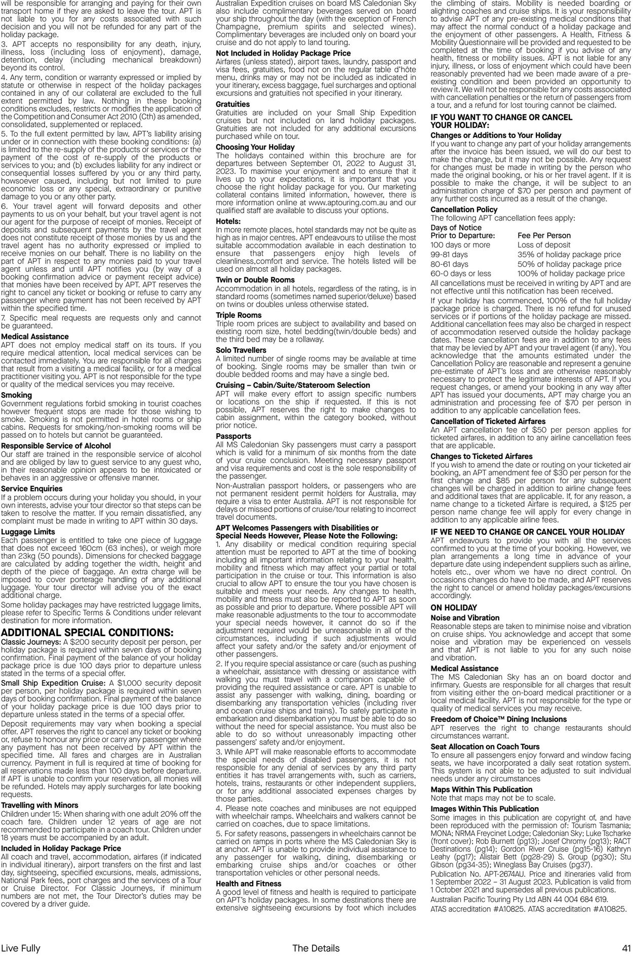 Catalogue Flight Center 01.01.2022 - 31.12.2023