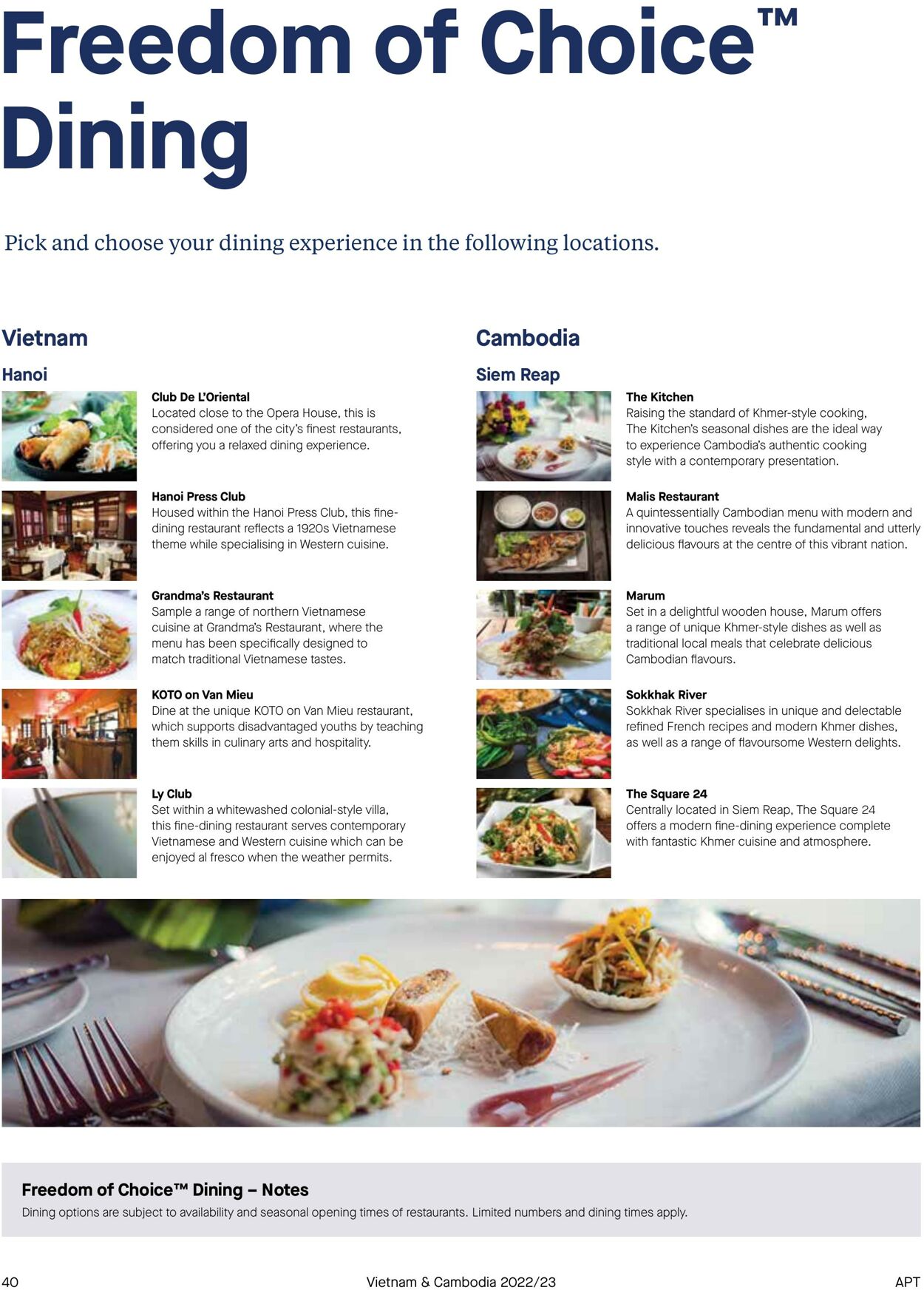 Catalogue Flight Center 01.03.2022 - 30.04.2023