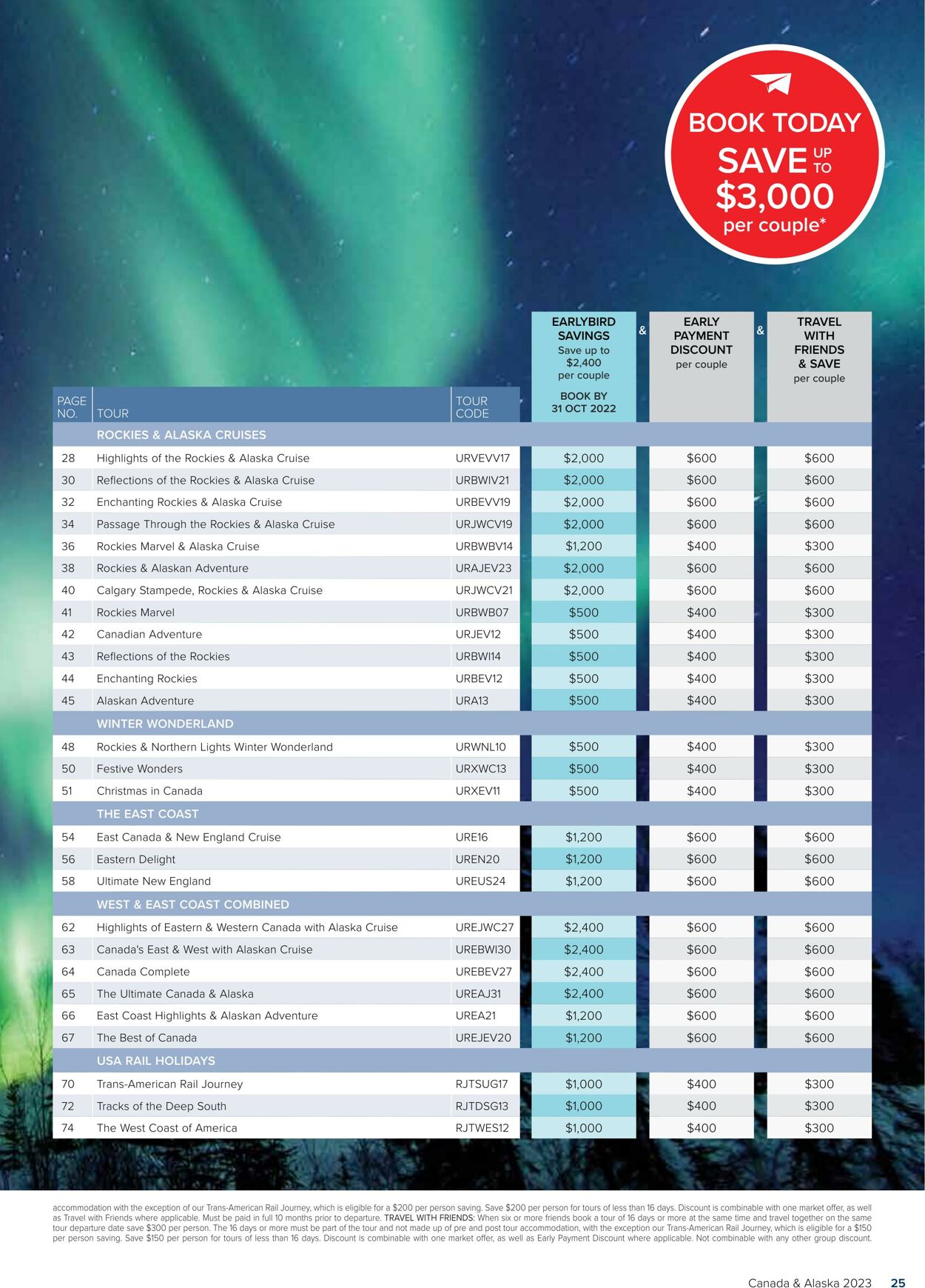 Catalogue Flight Center 01.01.2023 - 31.12.2023