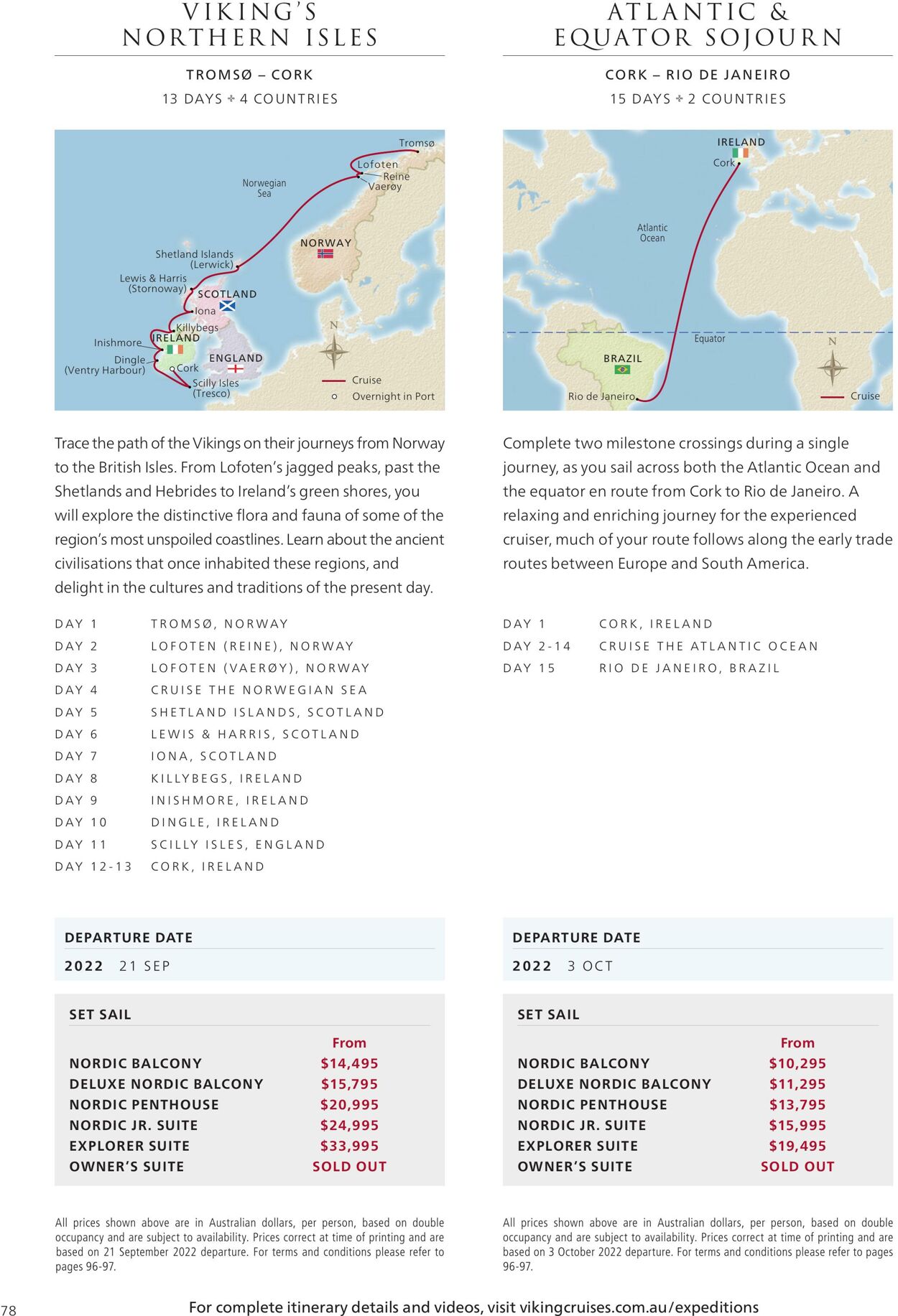 Catalogue Flight Center 01.01.2022 - 31.12.2023