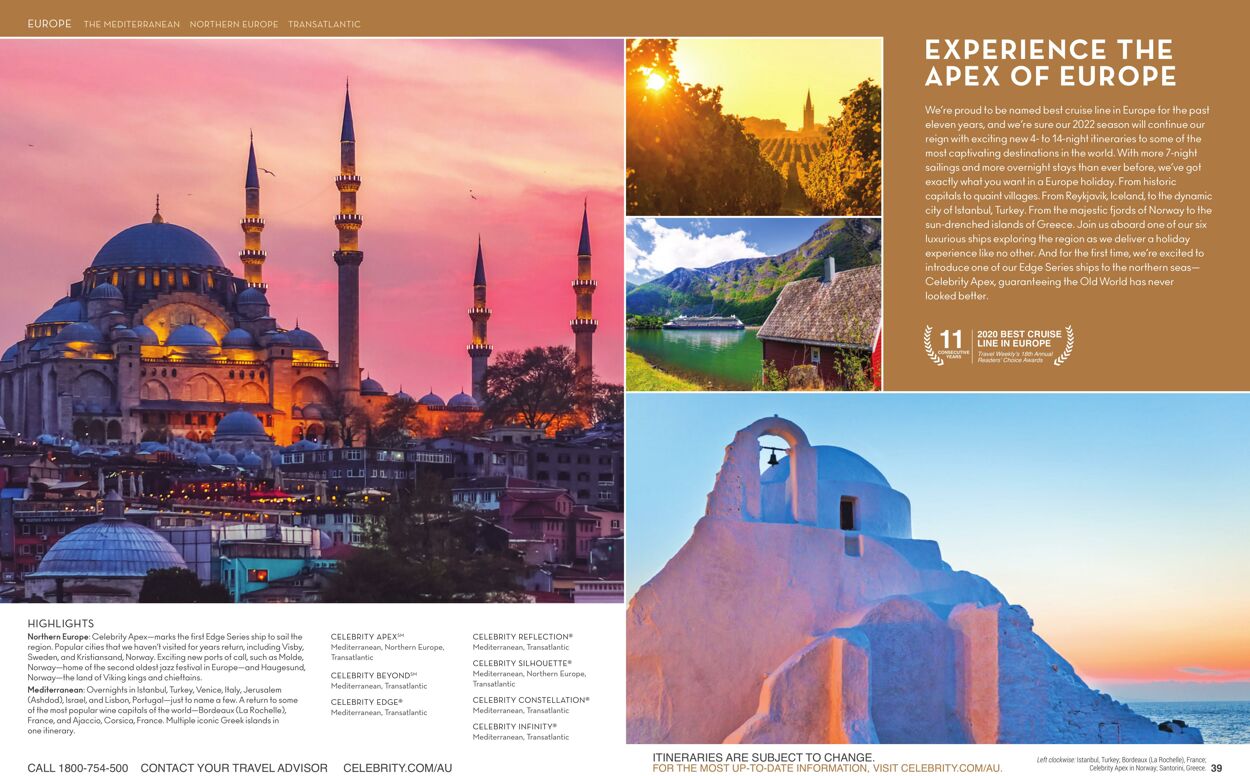 Catalogue Flight Center 01.04.2022 - 30.04.2023