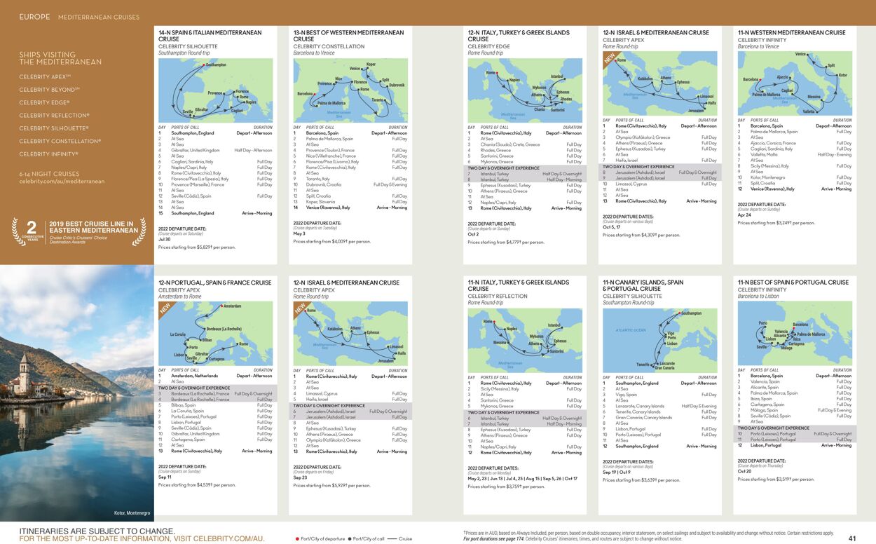 Catalogue Flight Center 01.04.2022 - 30.04.2023