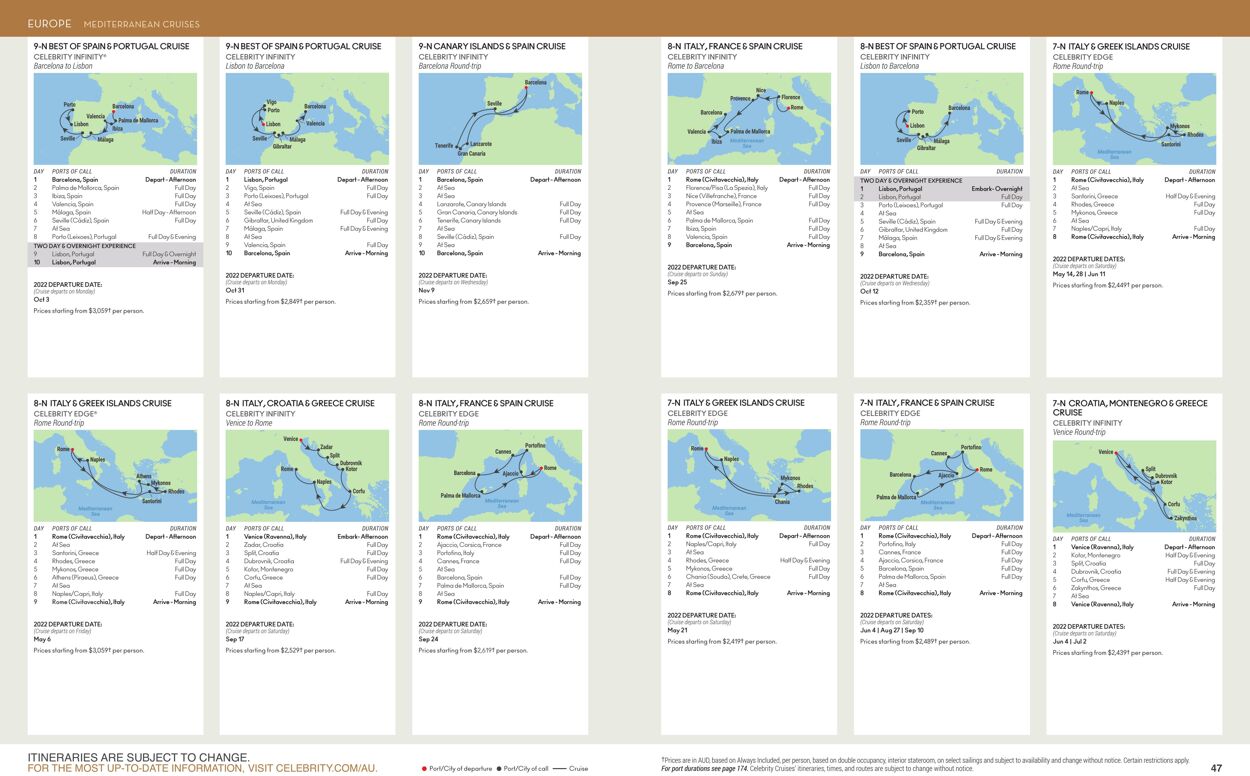 Catalogue Flight Center 01.04.2022 - 30.04.2023