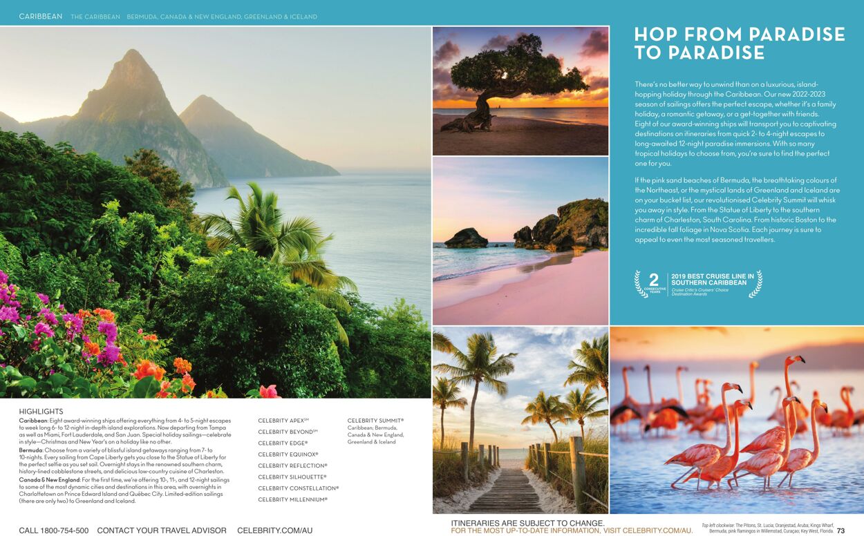 Catalogue Flight Center 01.04.2022 - 30.04.2023