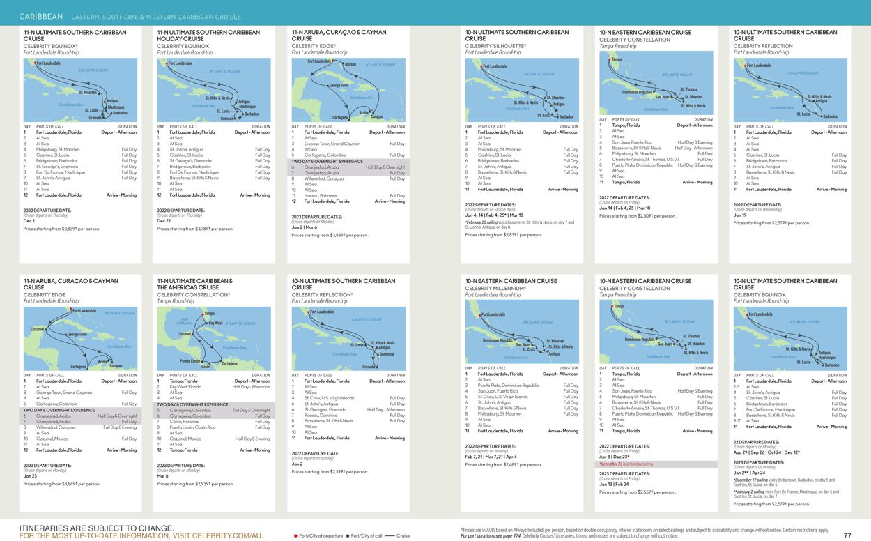 Catalogue Flight Center 01.04.2022 - 30.04.2023
