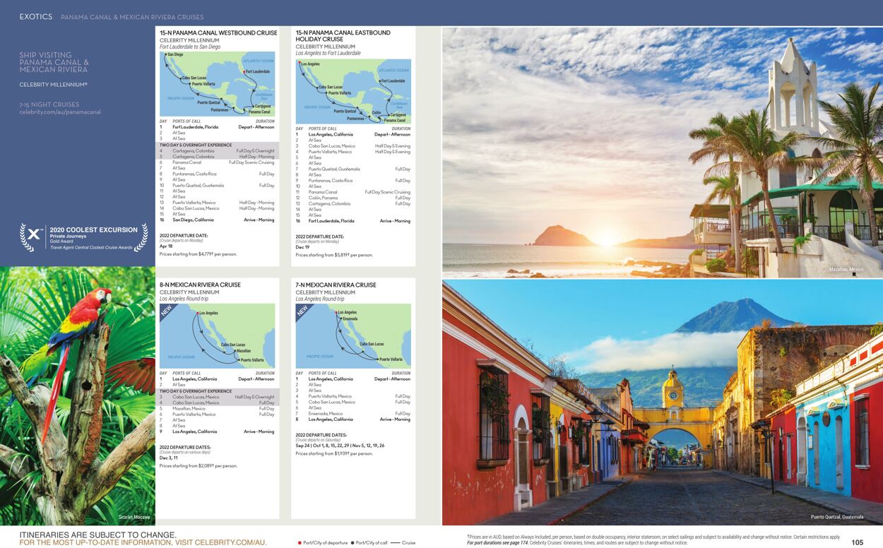Catalogue Flight Center 01.04.2022 - 30.04.2023