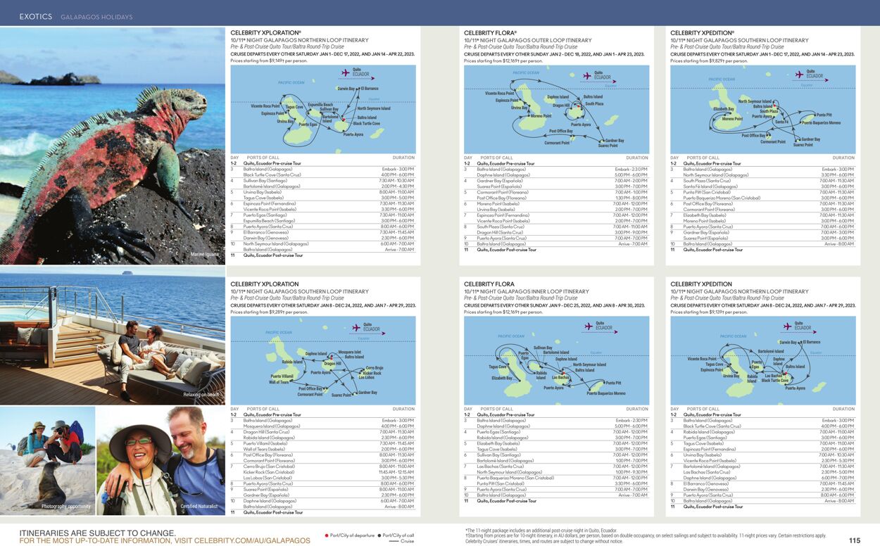 Catalogue Flight Center 01.04.2022 - 30.04.2023