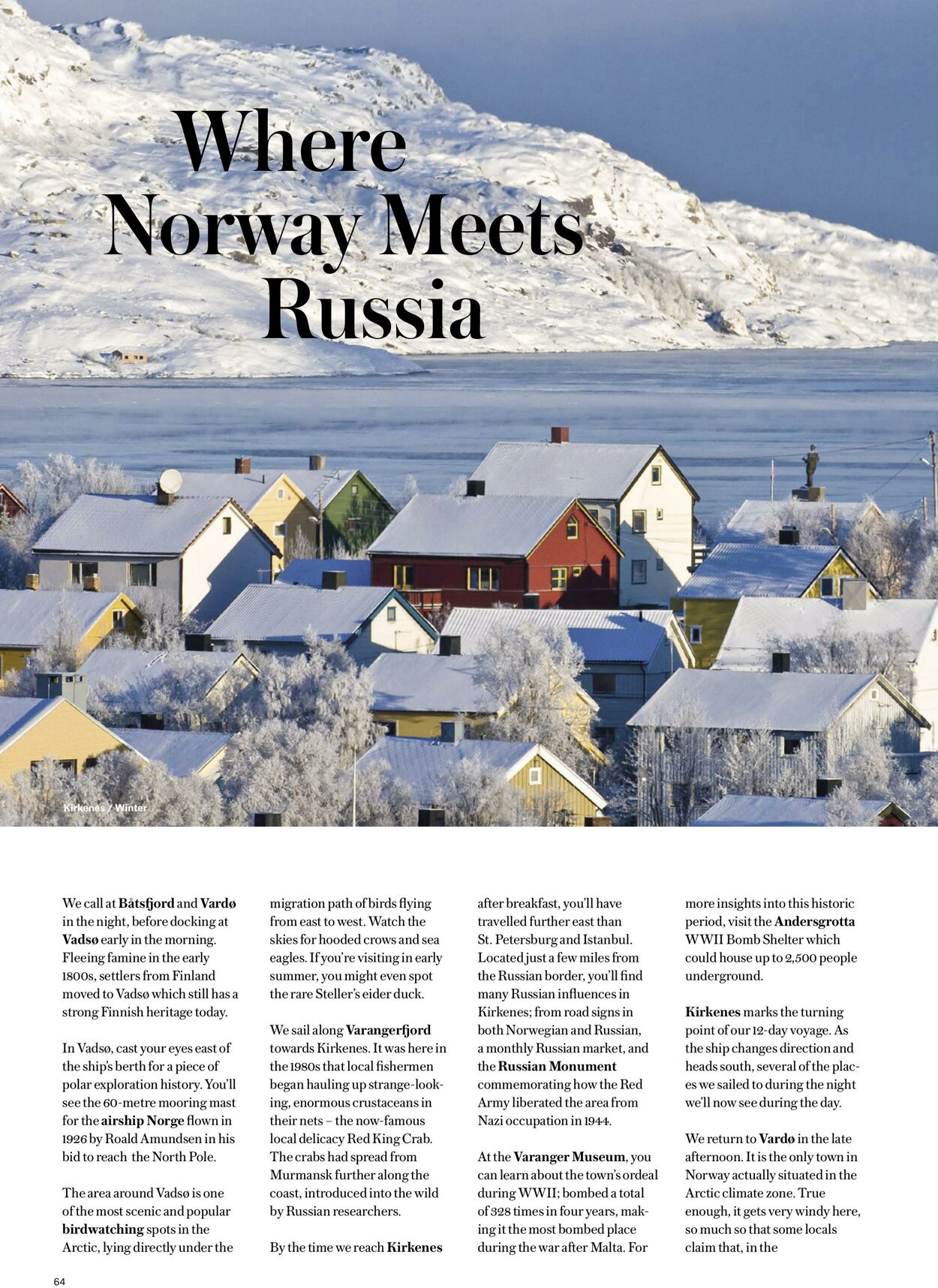 Catalogue Flight Center 01.04.2022 - 31.05.2023