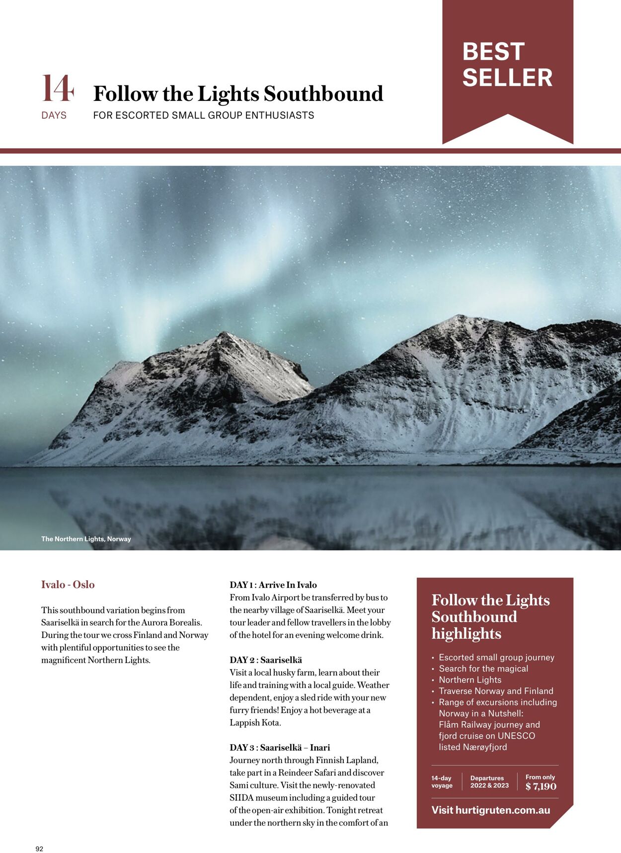 Catalogue Flight Center 01.04.2022 - 31.05.2023