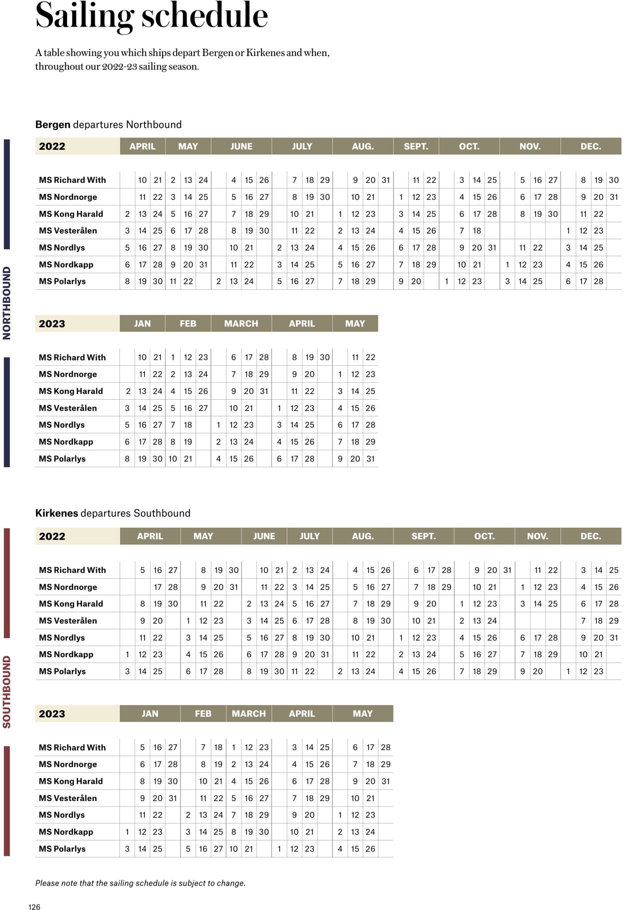 Catalogue Flight Center 01.04.2022 - 31.05.2023