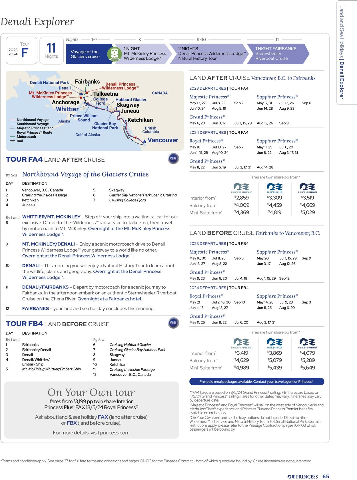 Catalogue Flight Center 01.05.2023 - 31.12.2024