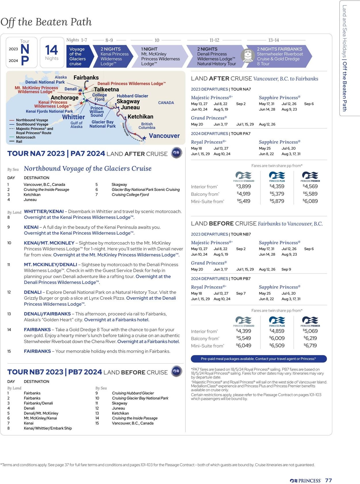 Catalogue Flight Center 01.05.2023 - 31.12.2024