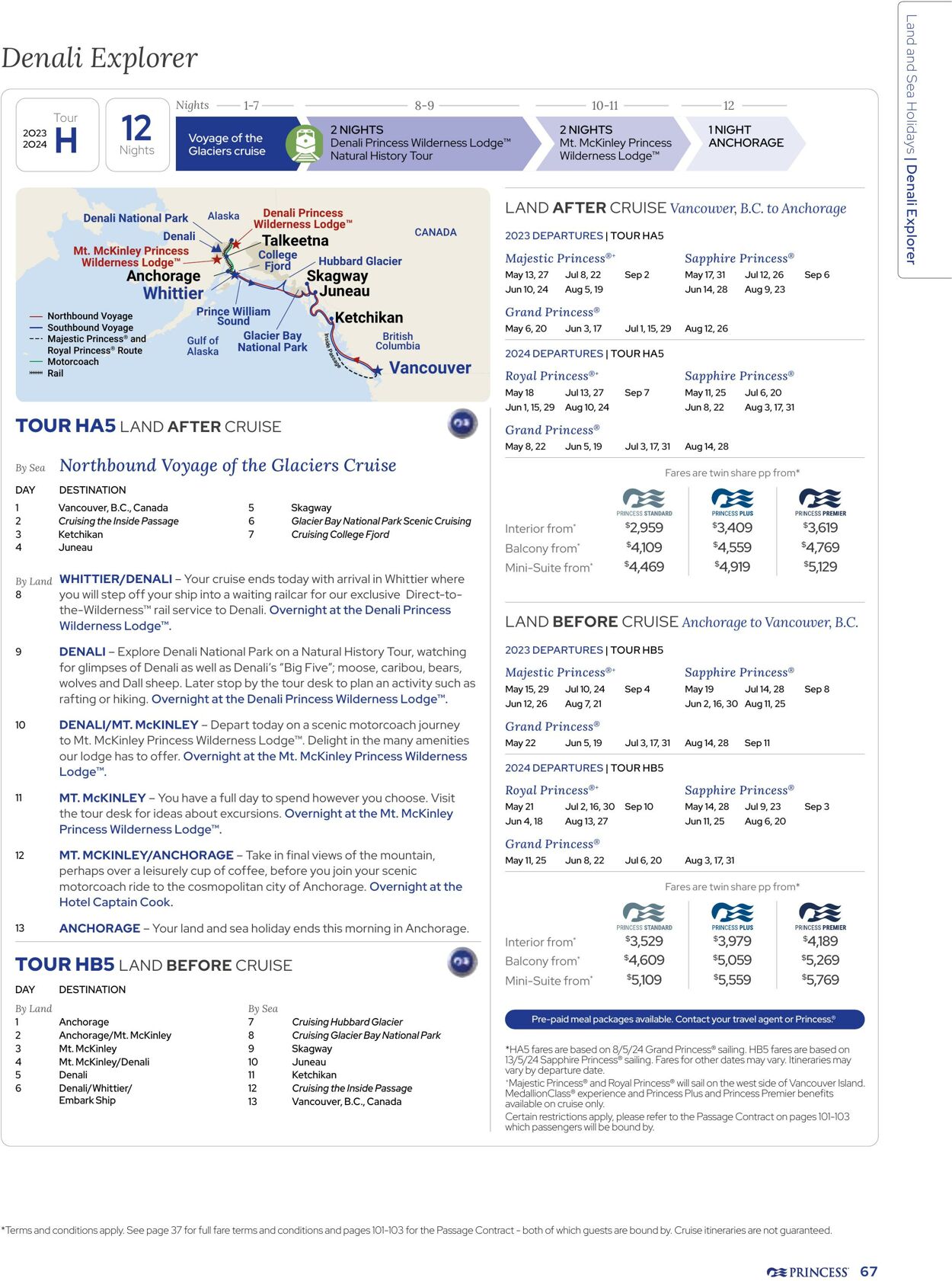 Catalogue Flight Center 01.05.2023 - 31.12.2024