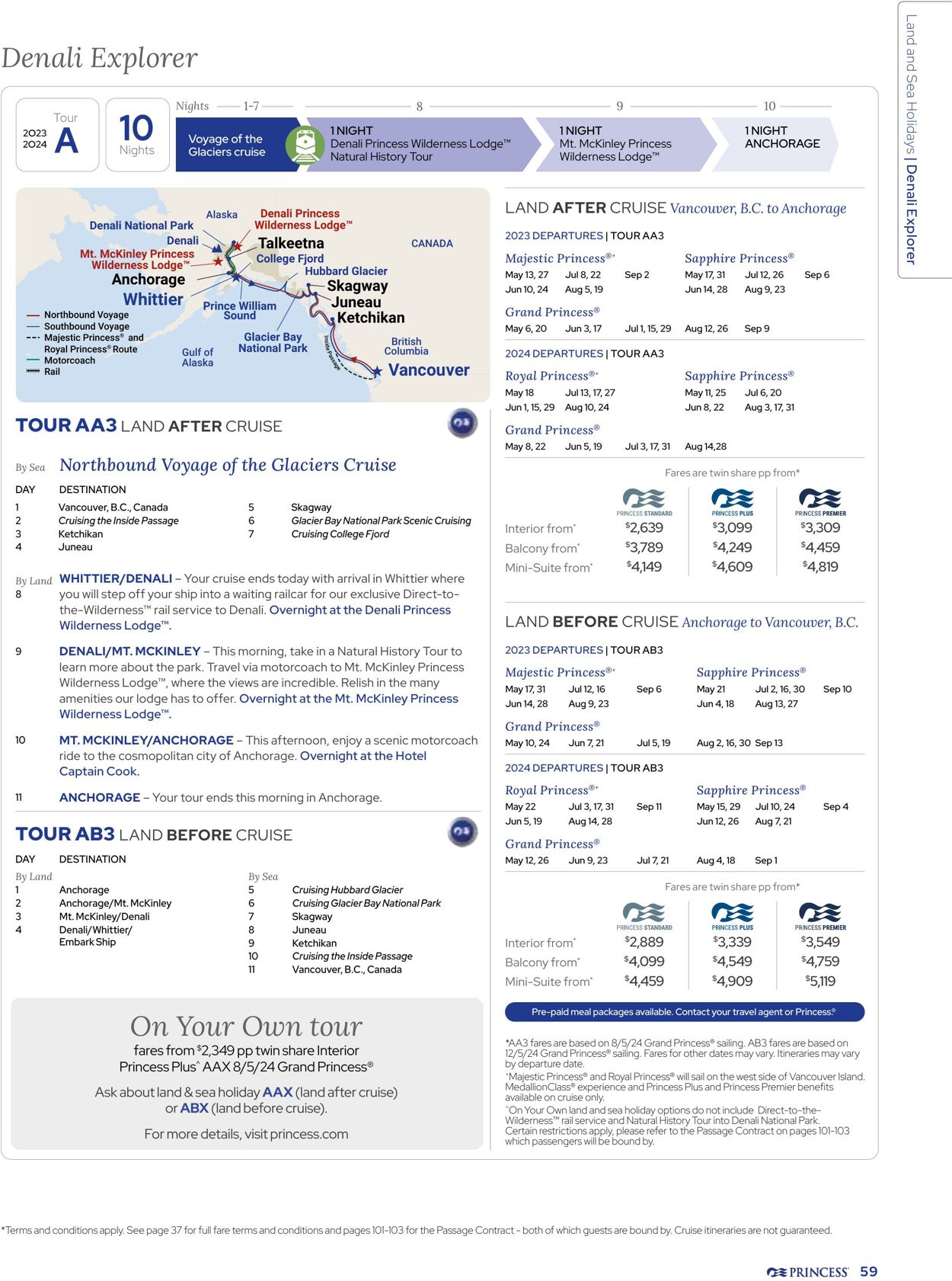 Catalogue Flight Center 01.05.2023 - 31.12.2024