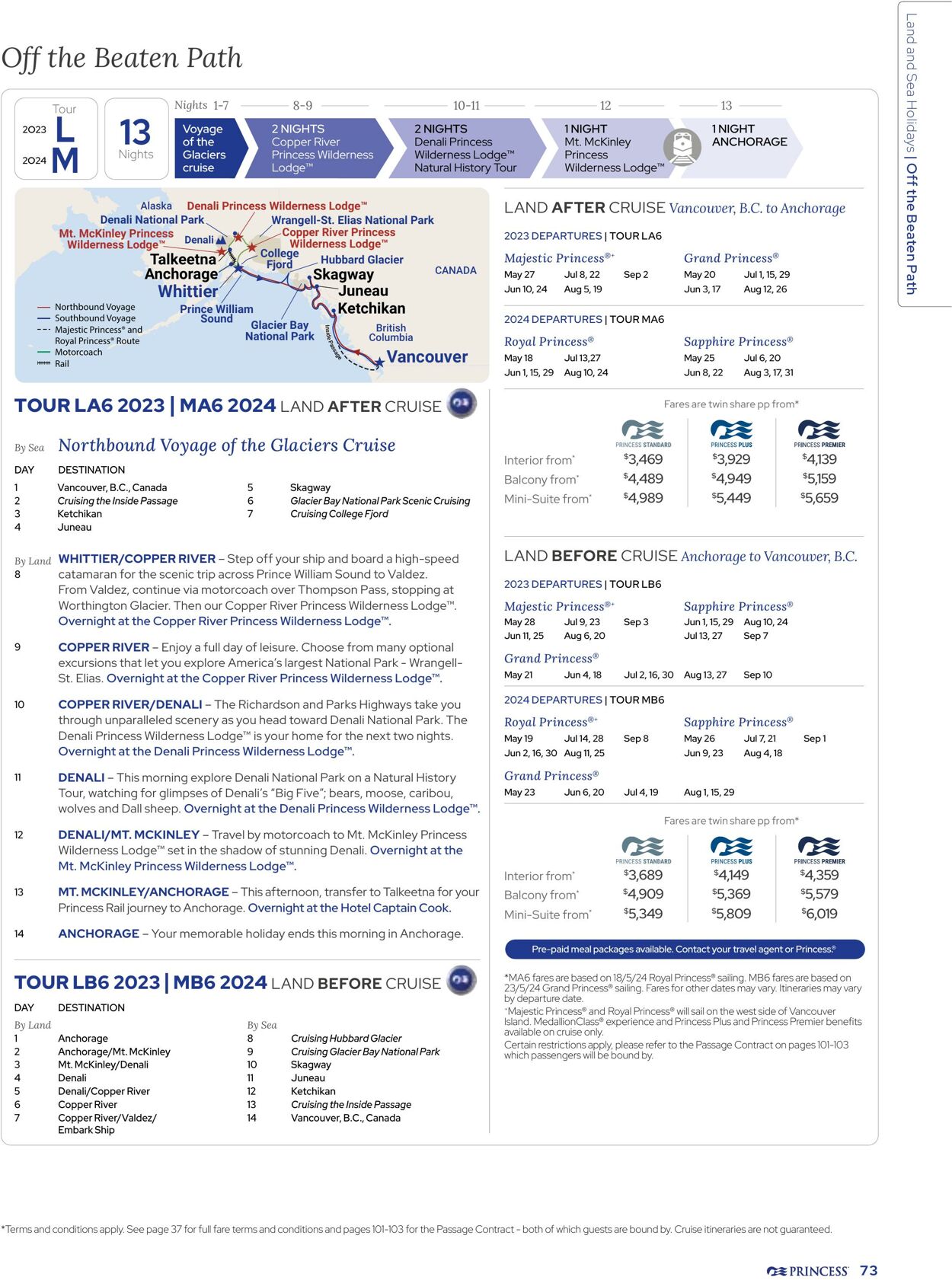 Catalogue Flight Center 01.05.2023 - 31.12.2024