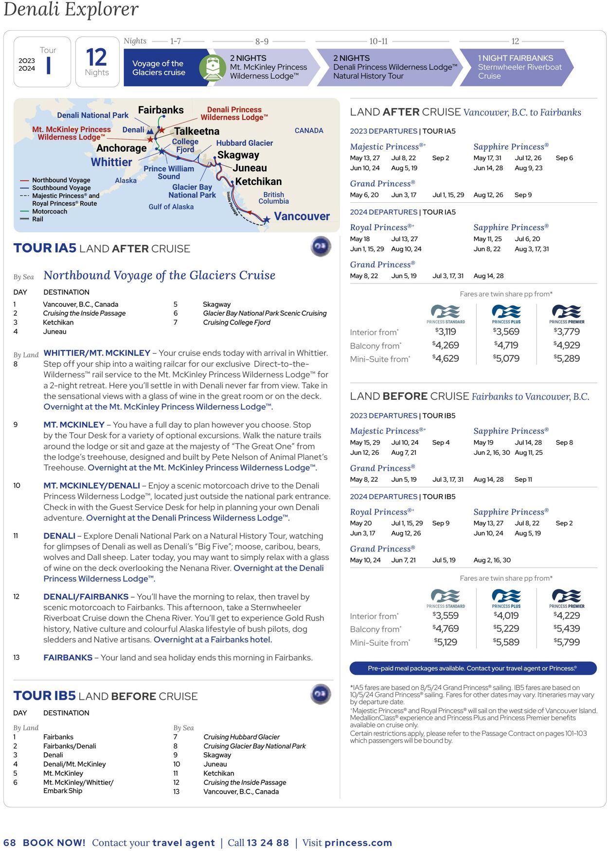 Catalogue Flight Center 01.05.2023 - 31.12.2024