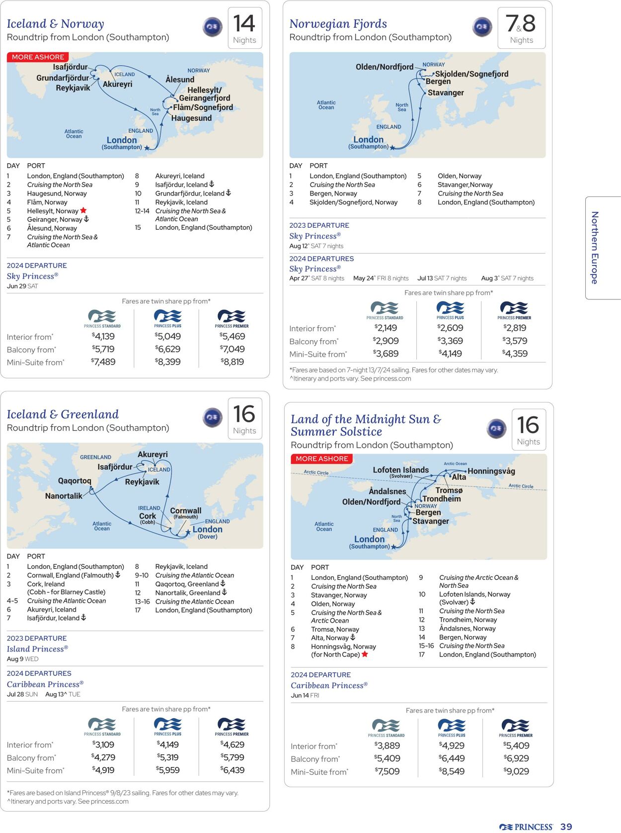 Catalogue Flight Center 01.05.2023 - 31.12.2024