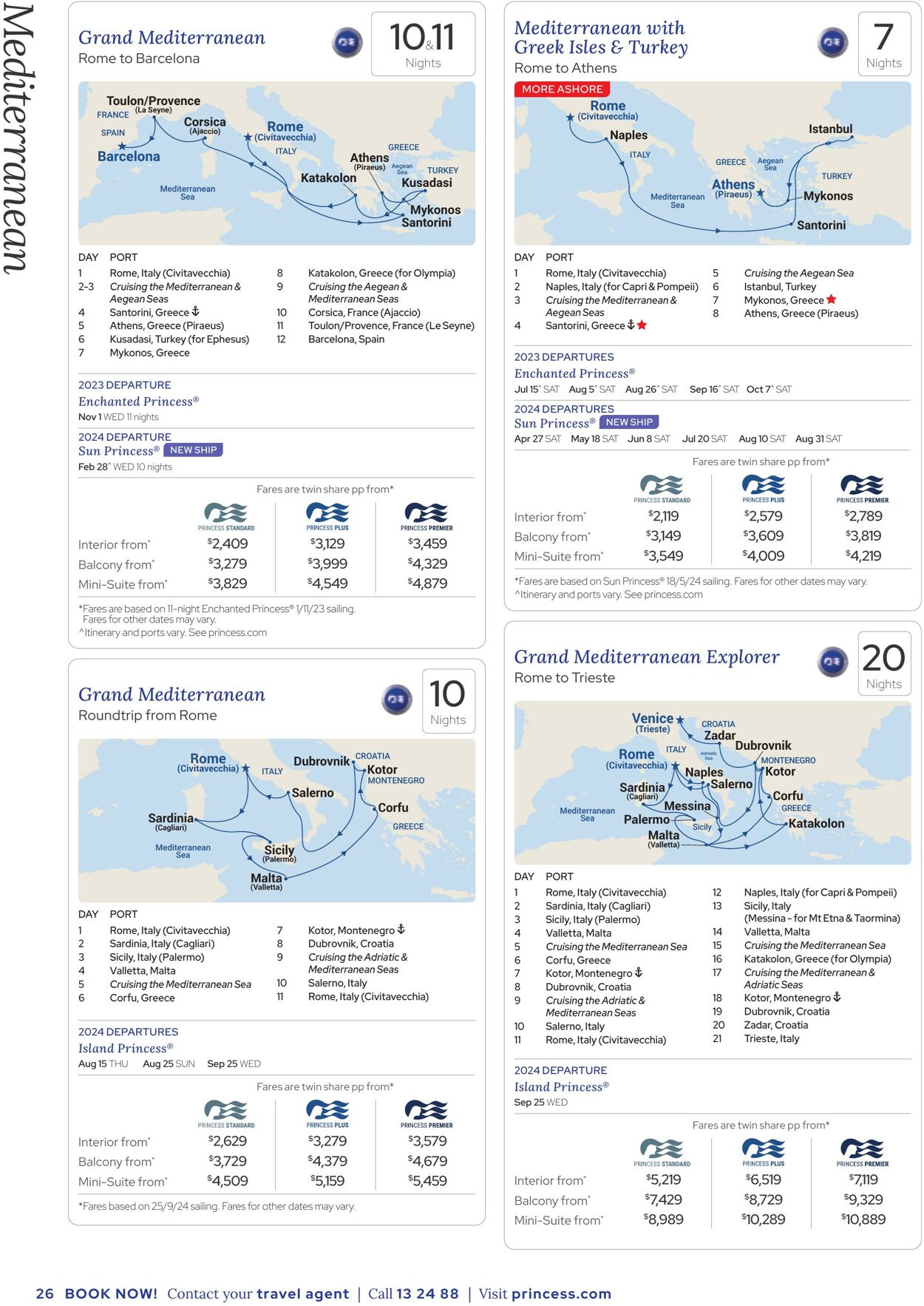 Catalogue Flight Center 01.05.2023 - 31.12.2024