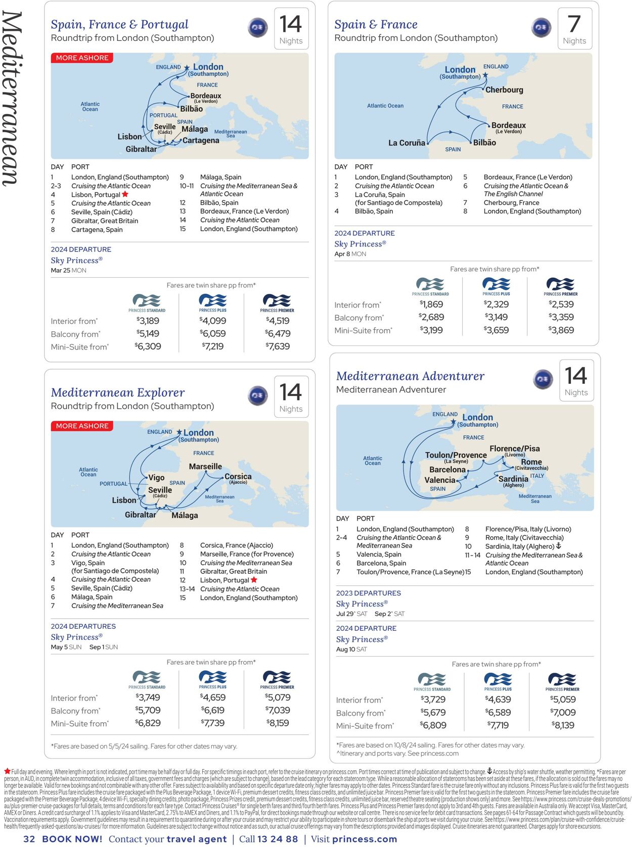 Catalogue Flight Center 01.05.2023 - 31.12.2024