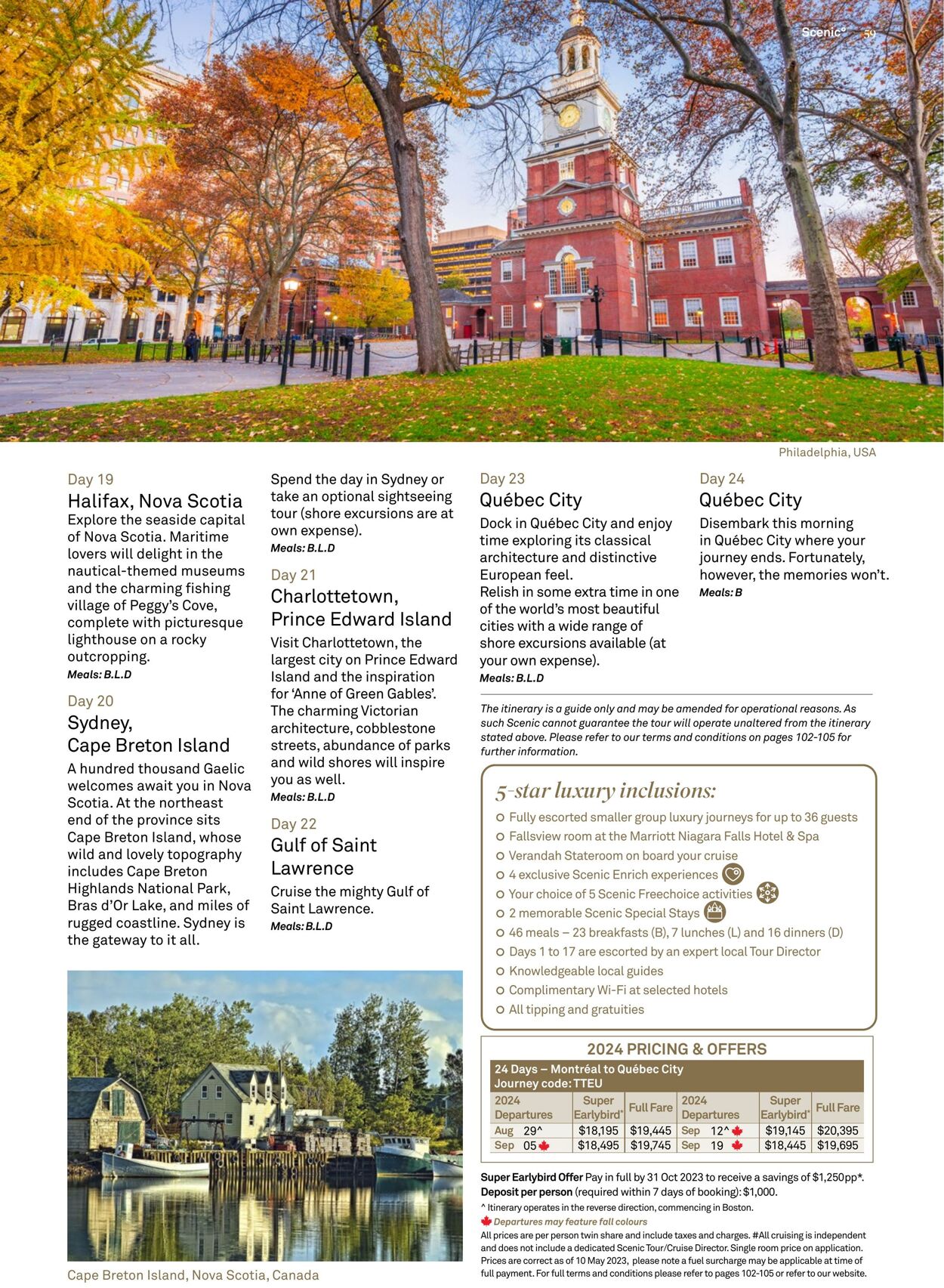 Catalogue Flight Center 27.11.2023 - 30.04.2024